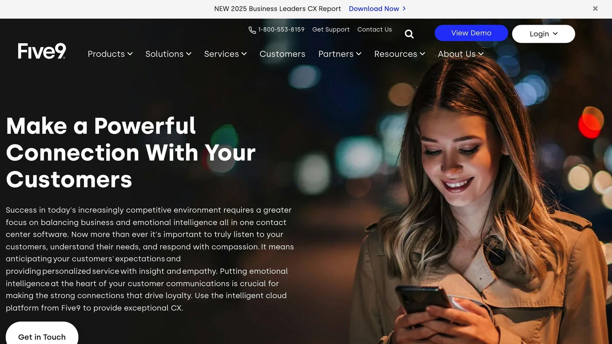 Five9 Intelligent Cloud Contact Center