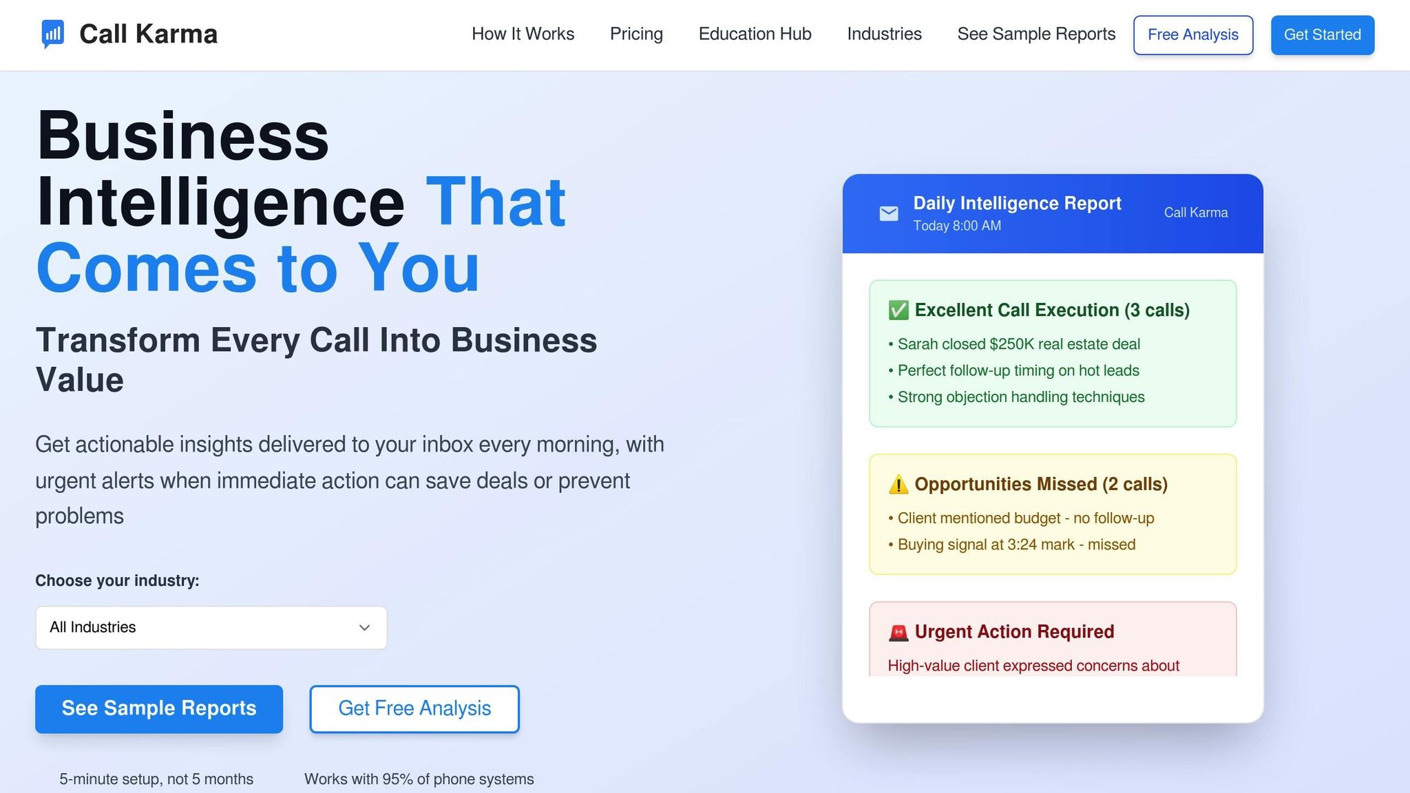 Call Karma AI