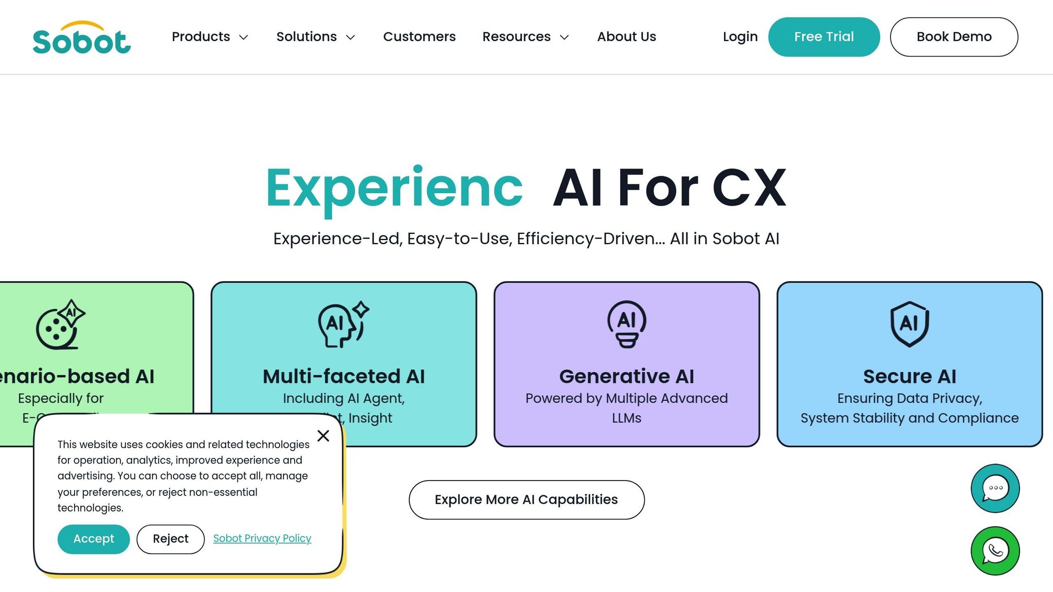 Sobot Chatbot