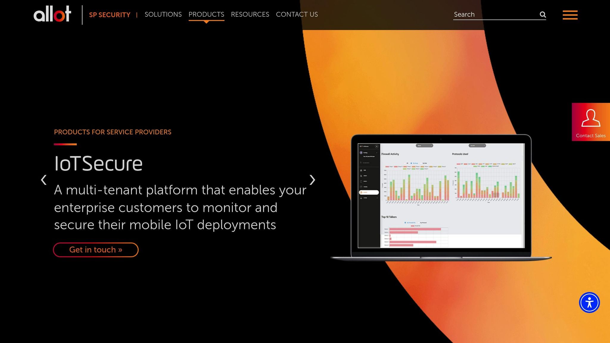 Allot IoTSecure Platform