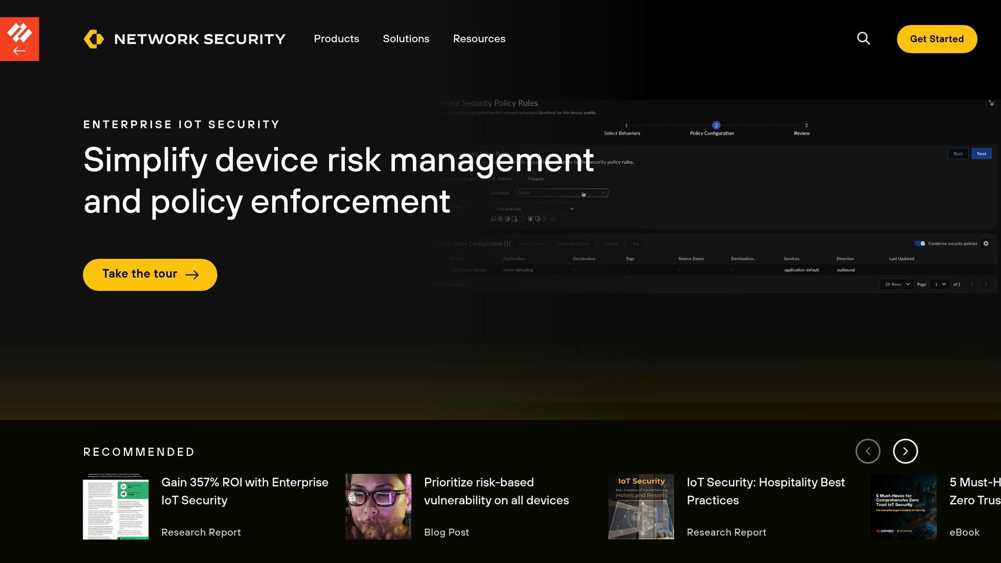 Palo Alto Networks IoT Security