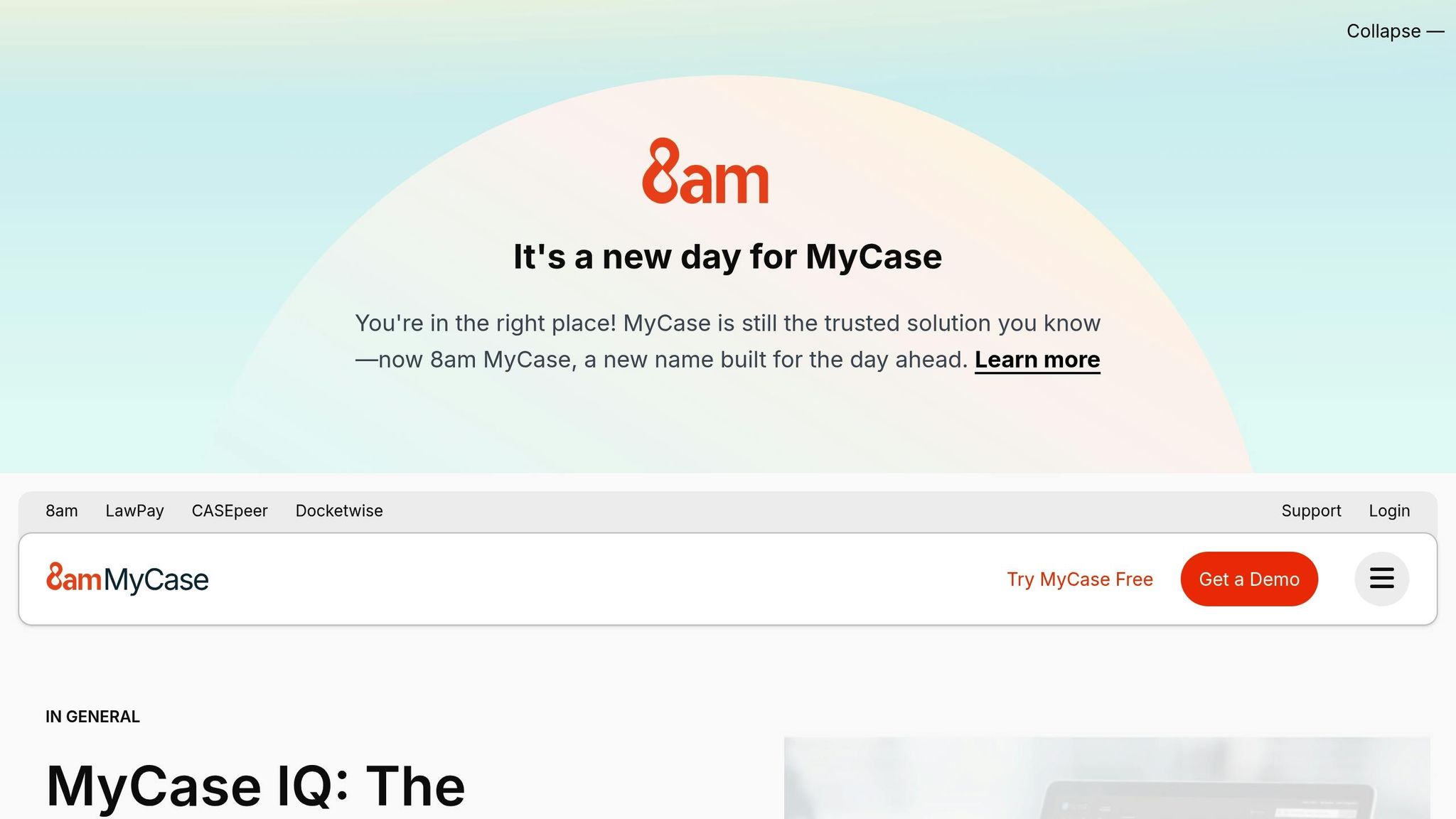 MyCase IQ