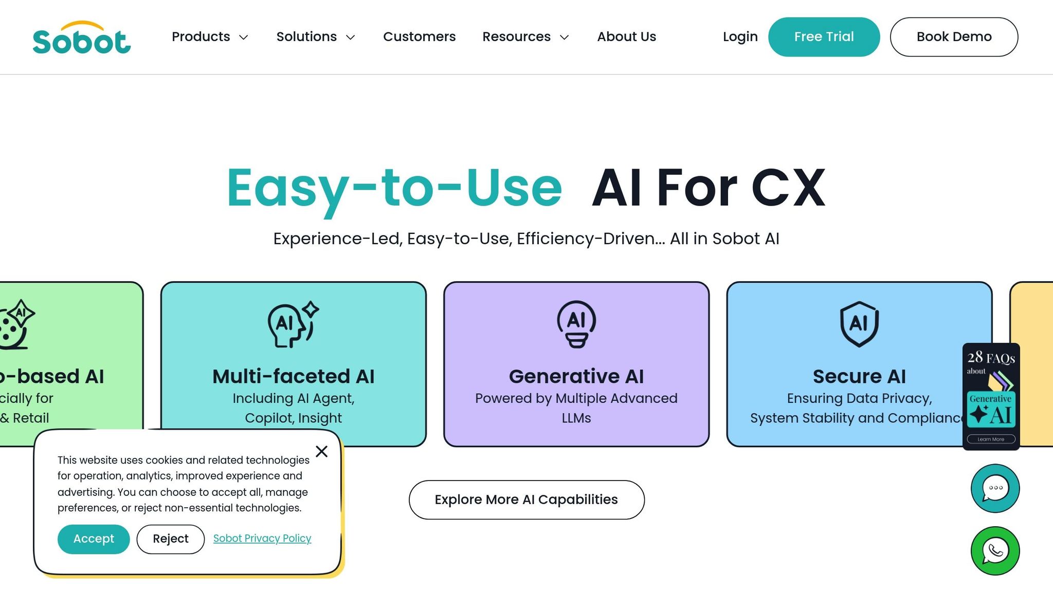 Sobot Chatbot