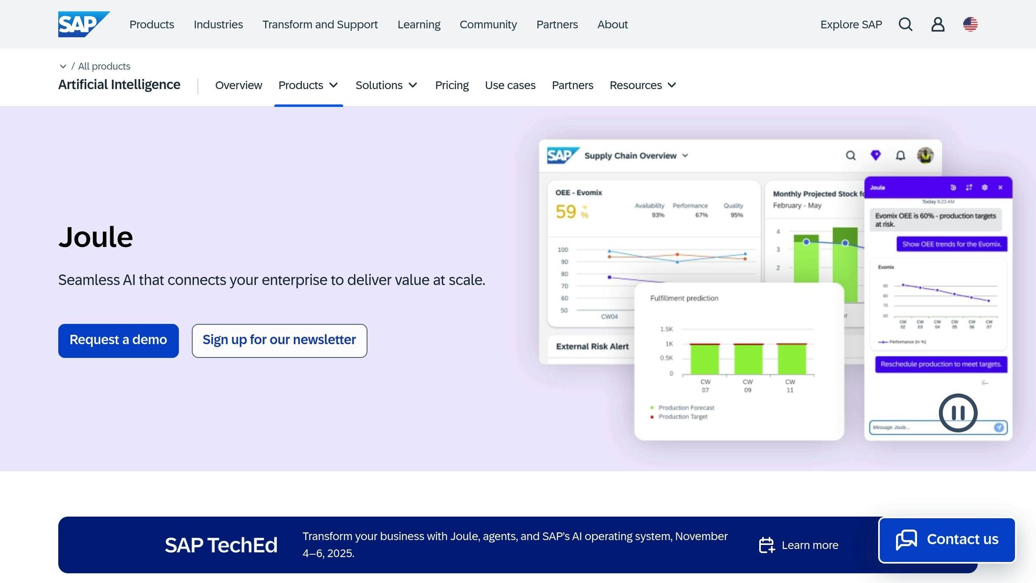 SAP Joule AI Assistant
