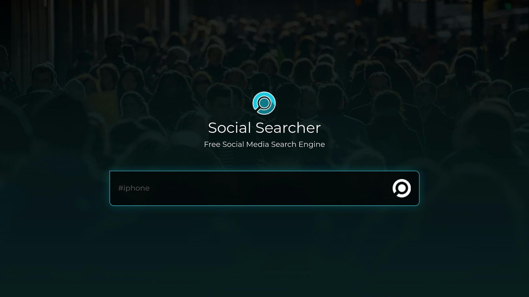 Social Searcher