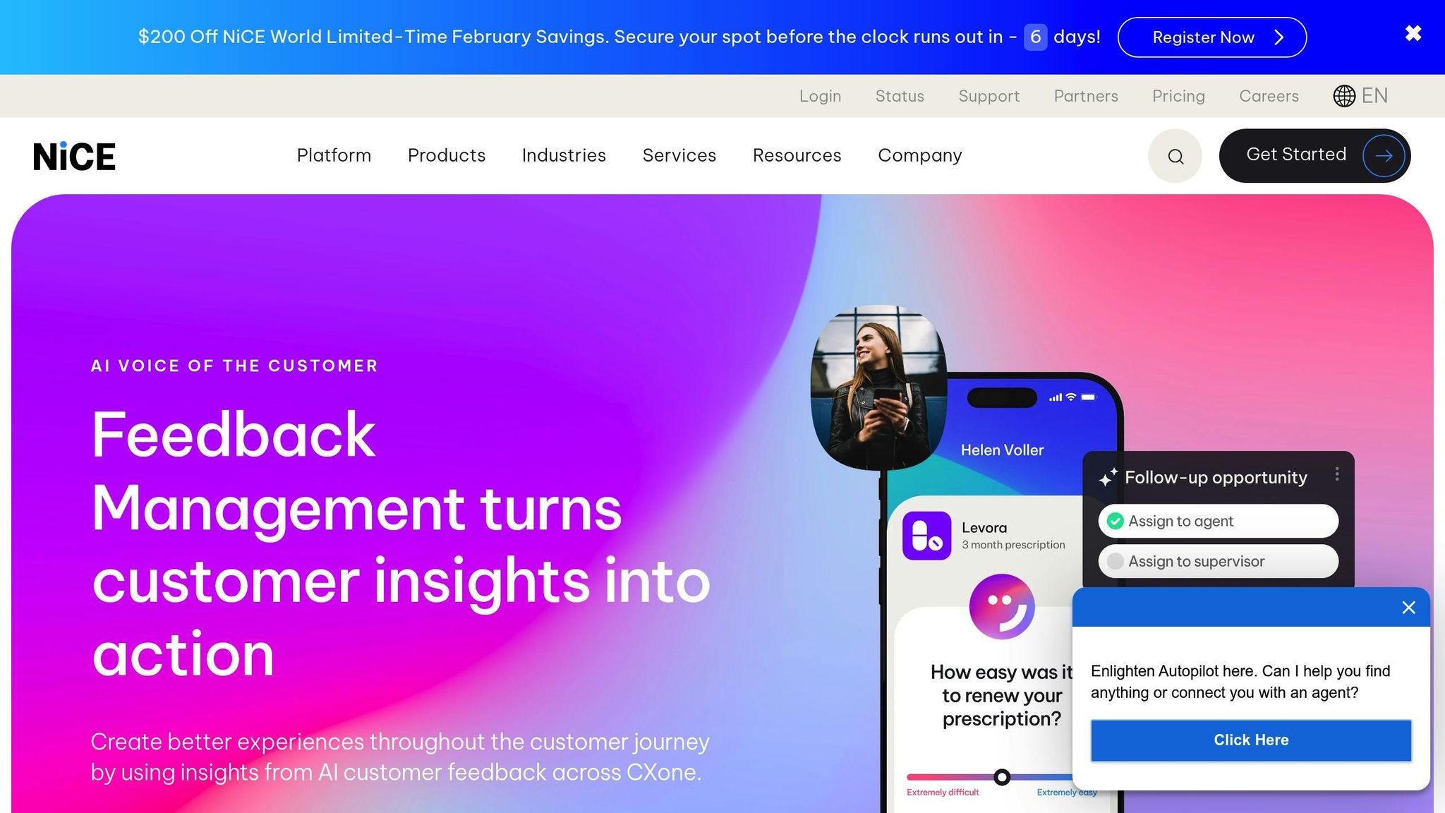 NICE Voice of the Customer