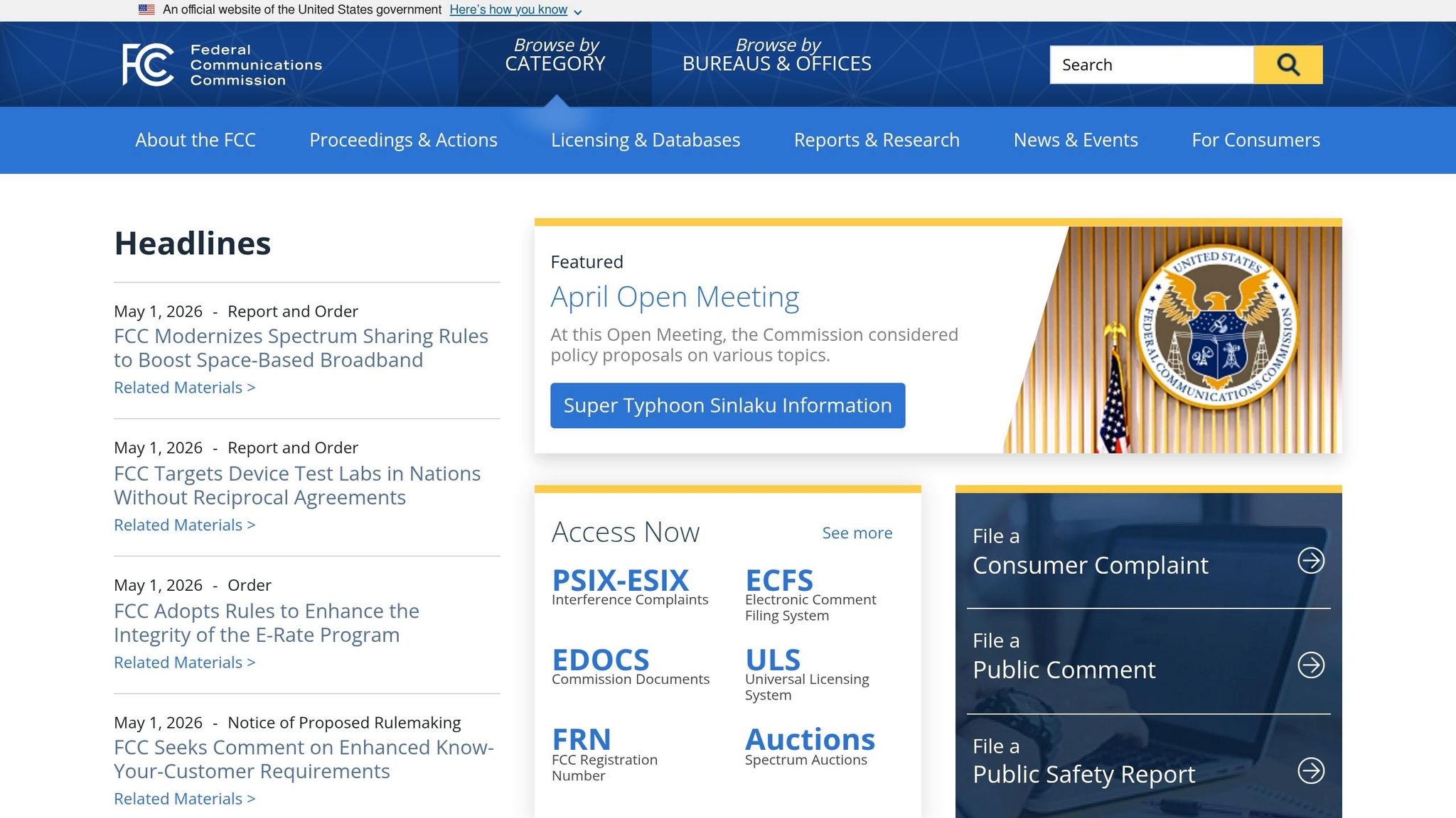 FCC