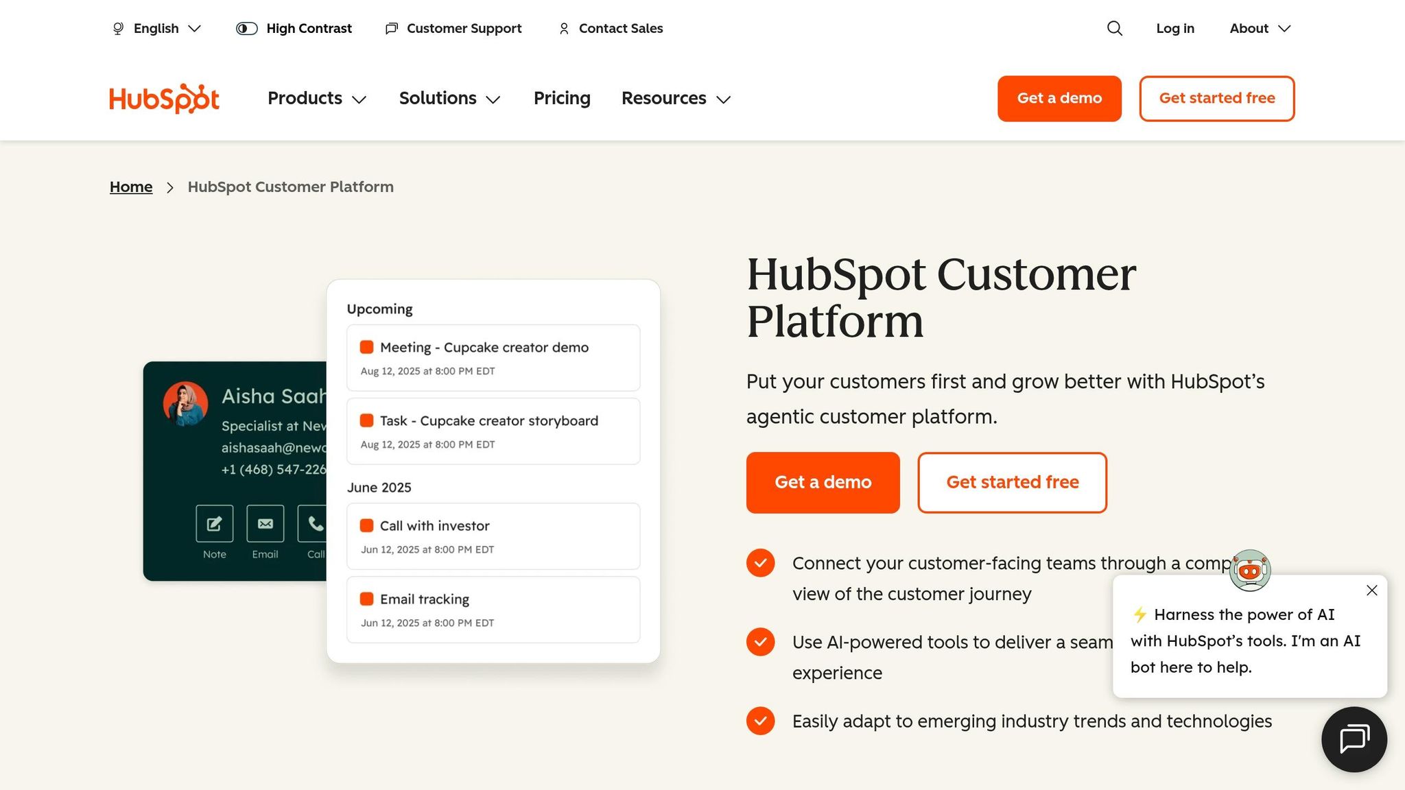 HubSpot Customer Platform