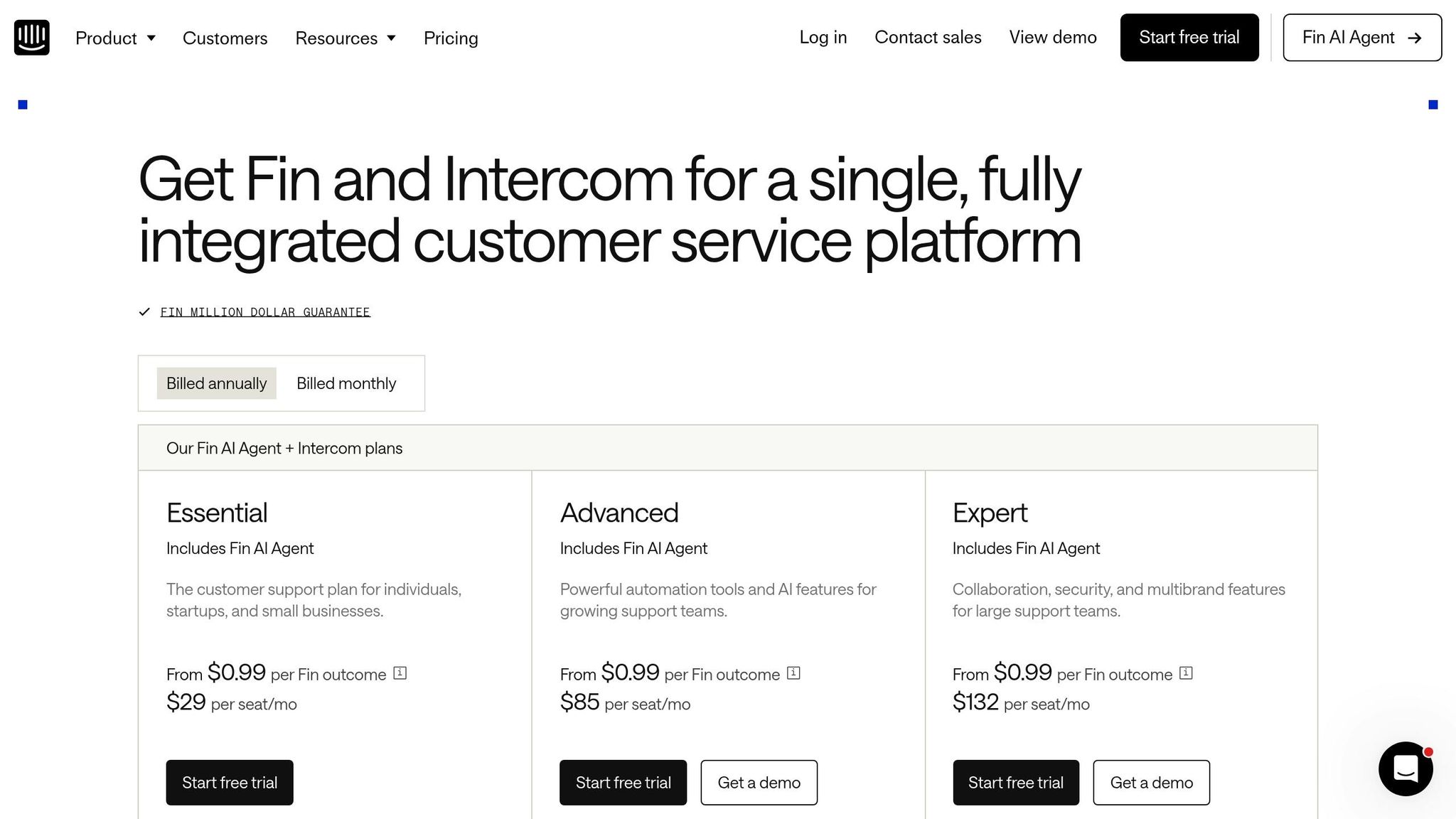Intercom Fin