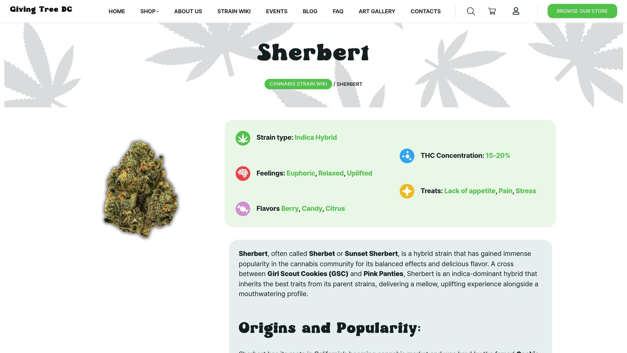Sherbert OG