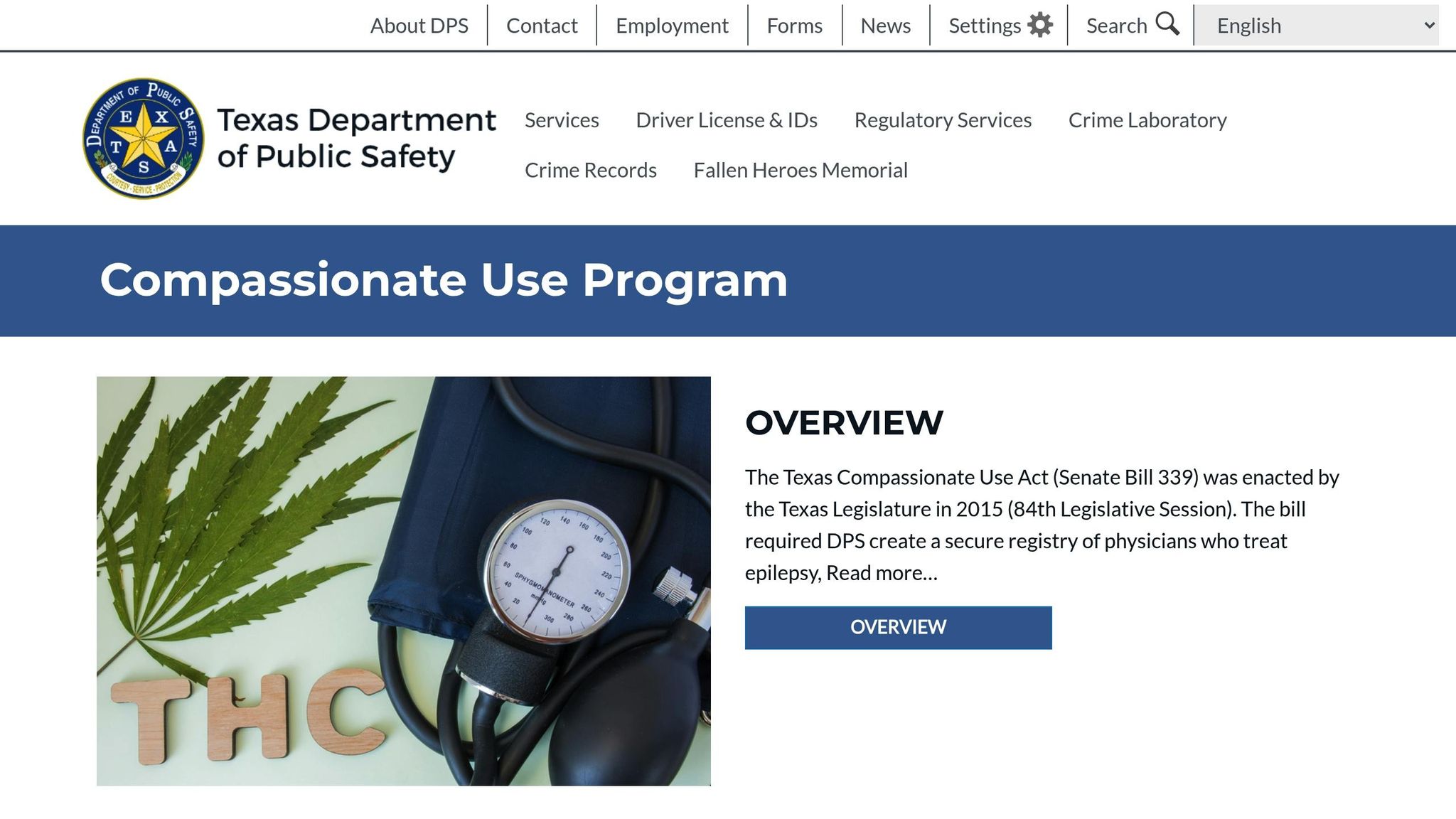 Texas Compassionate Use Program