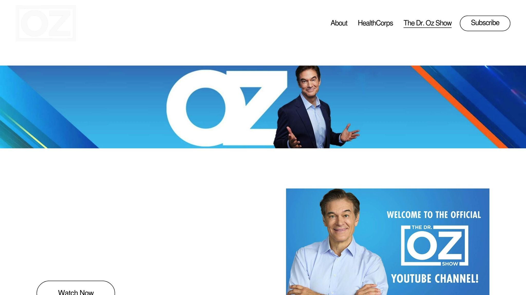 Dr. Oz Show