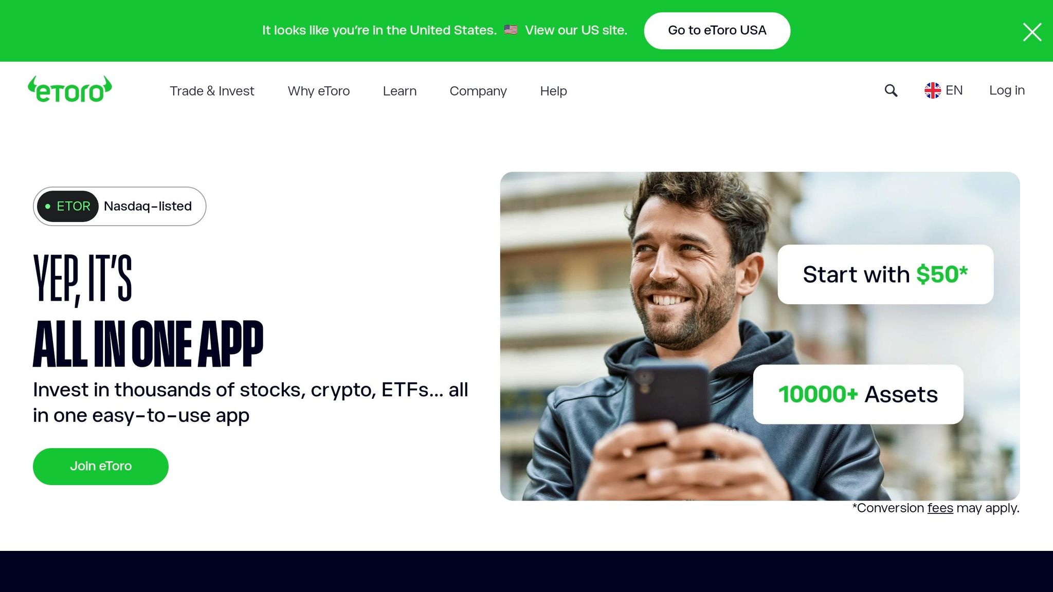 eToro