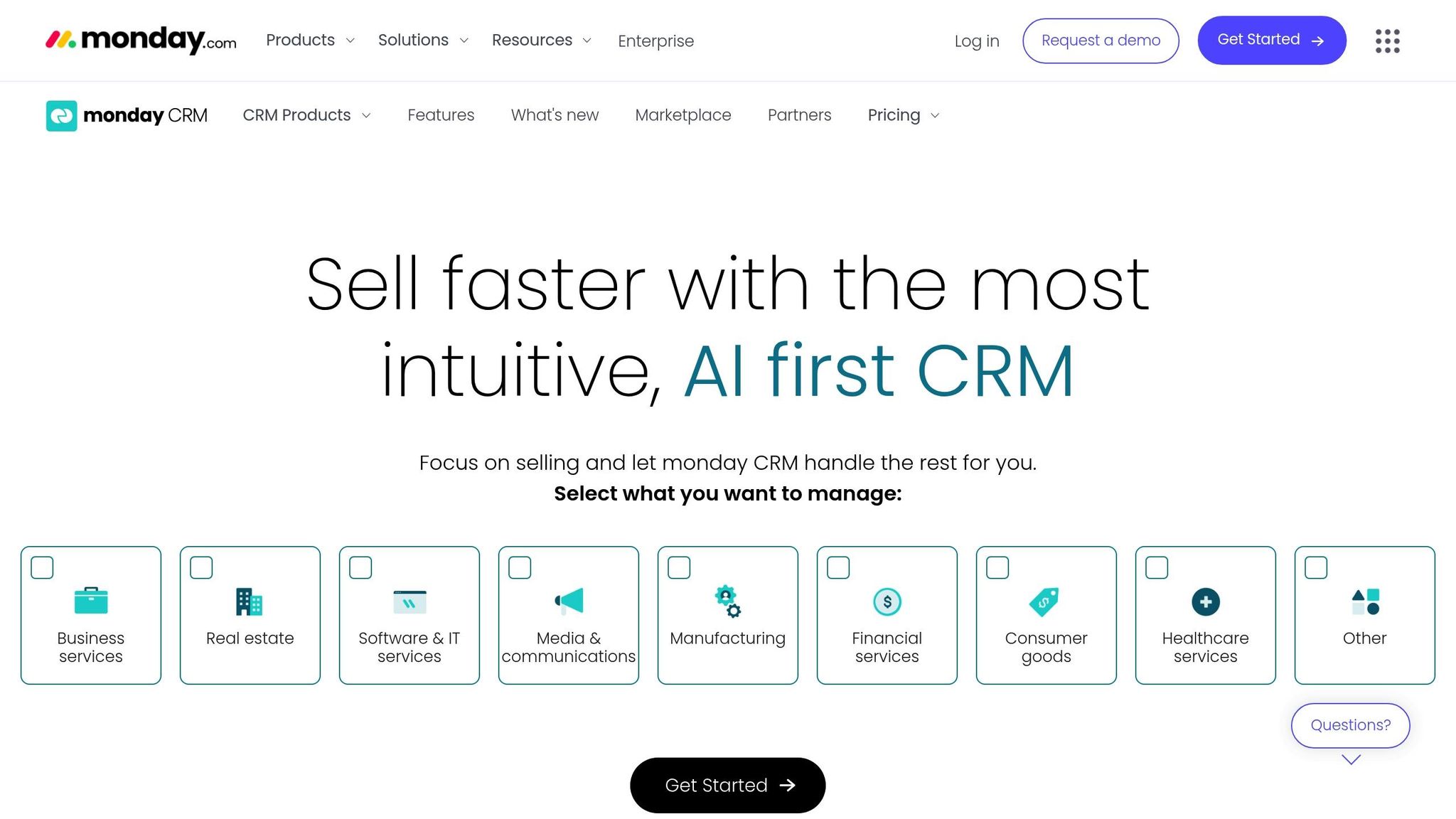 Monday CRM