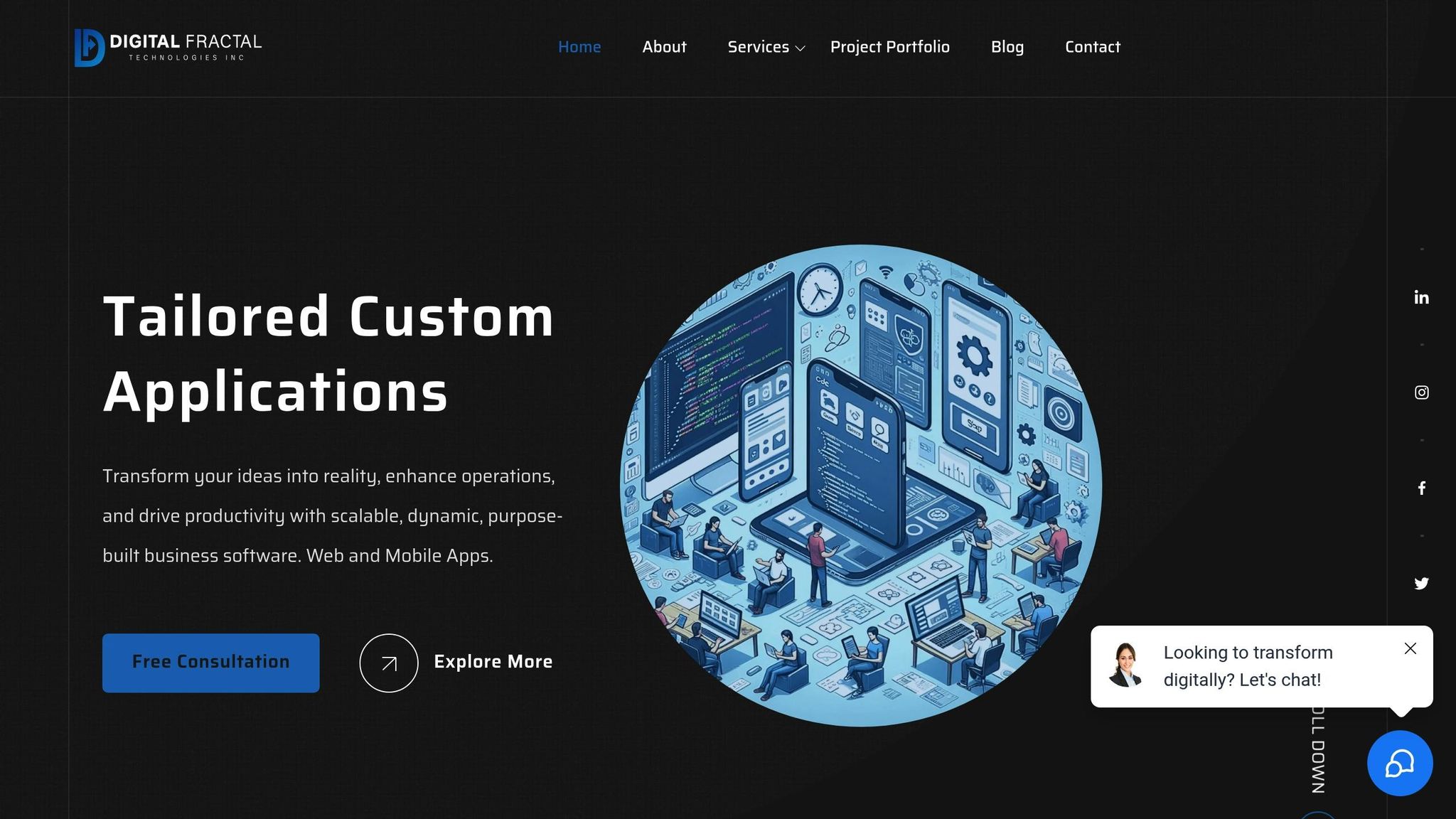 Digital Fractal Technologies Inc