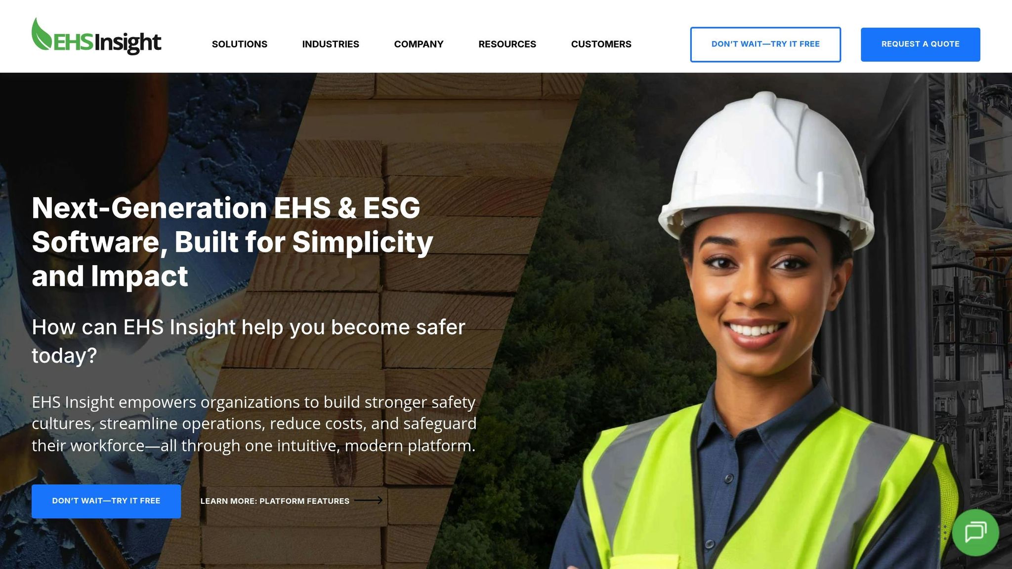 EHS Insight AI Safety Suite