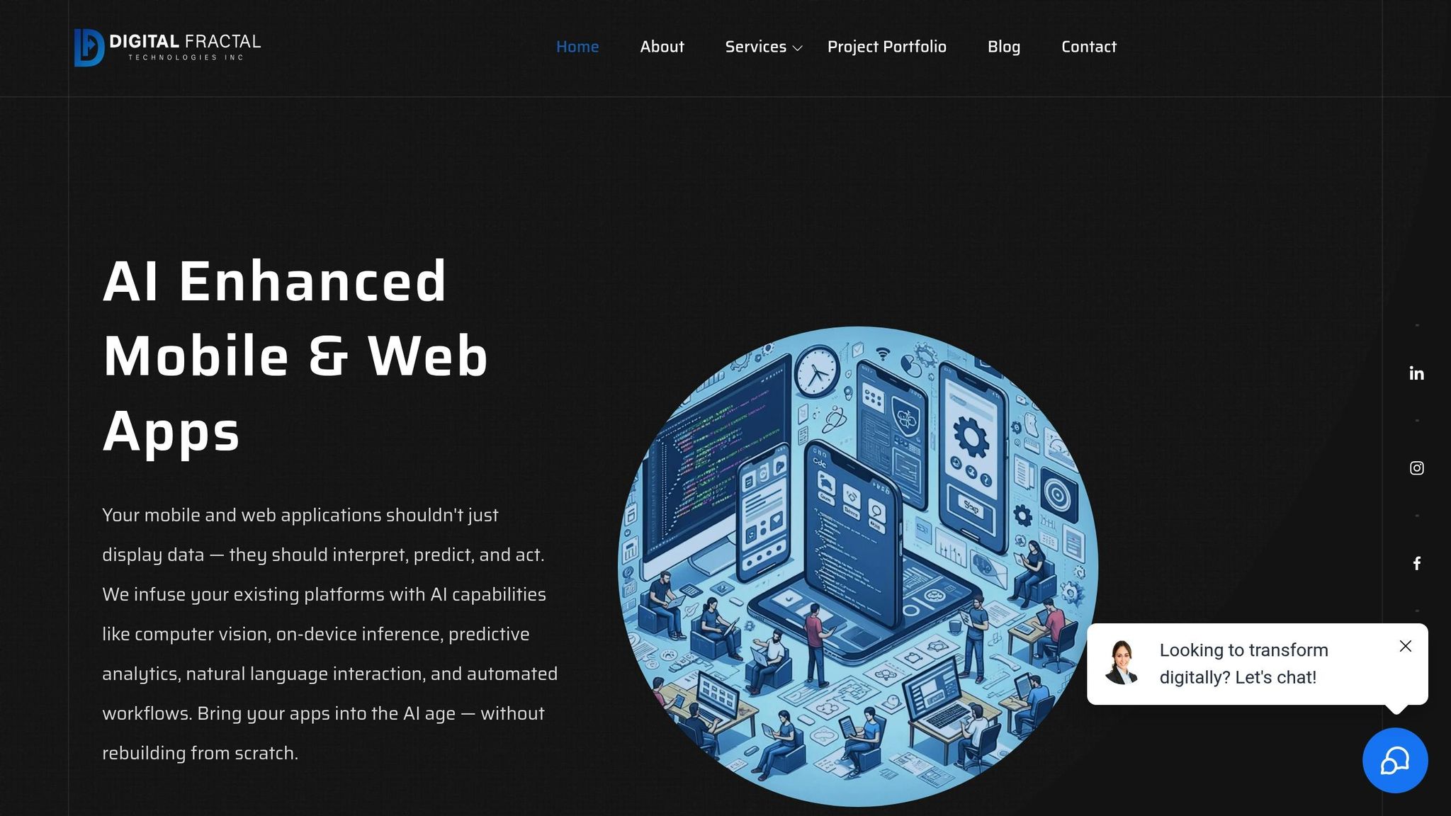 Digital Fractal Technologies Inc