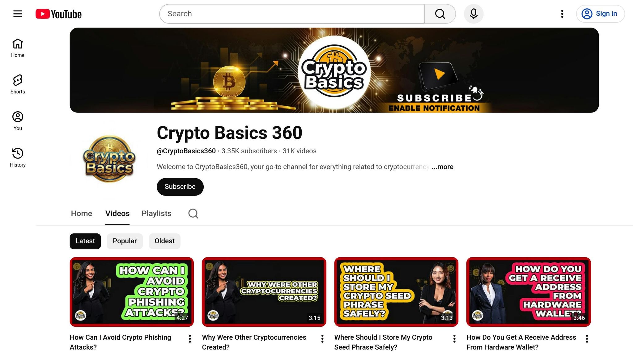 CryptoBasics360.com