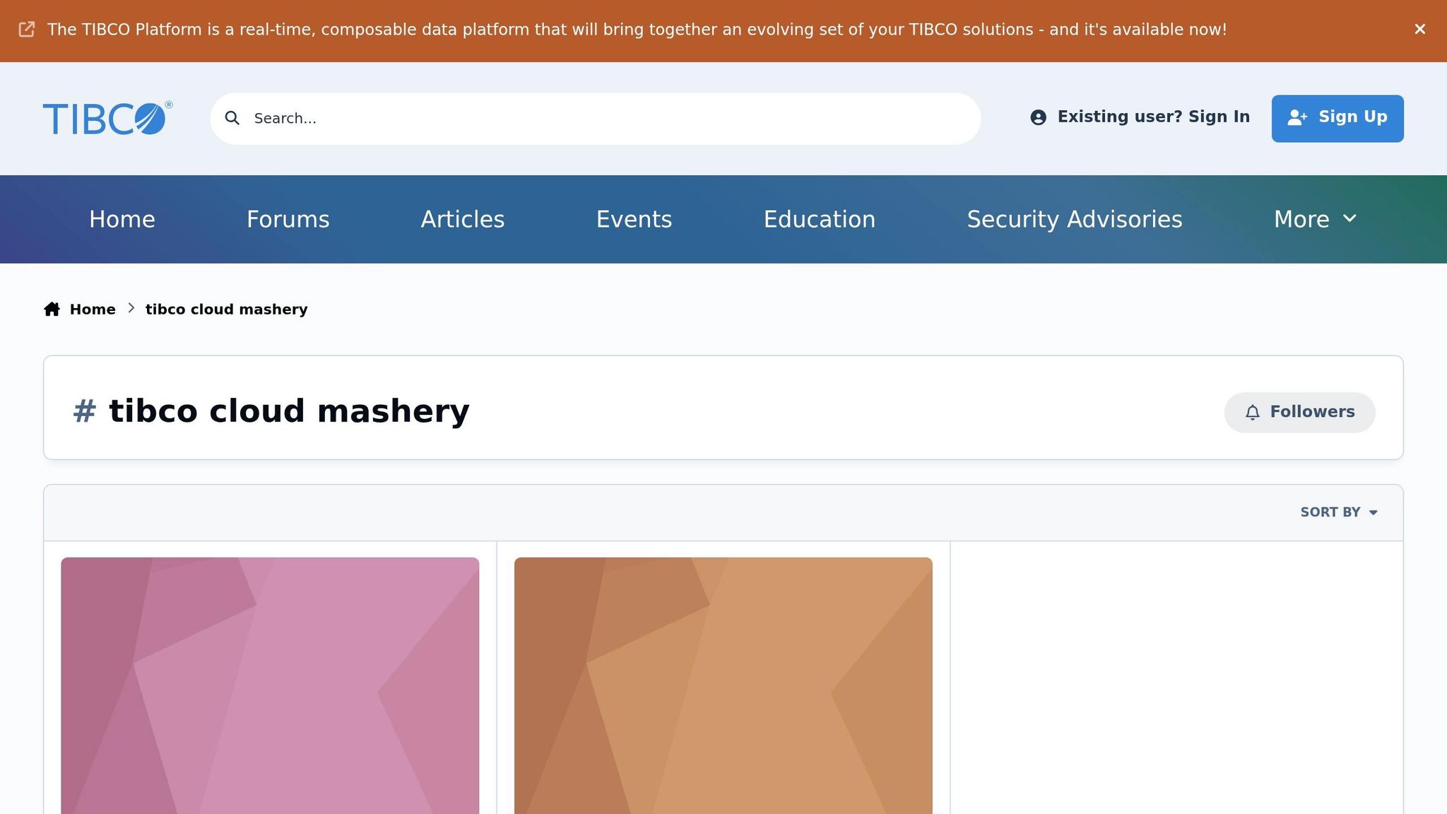 TIBCO Cloud Mashery
