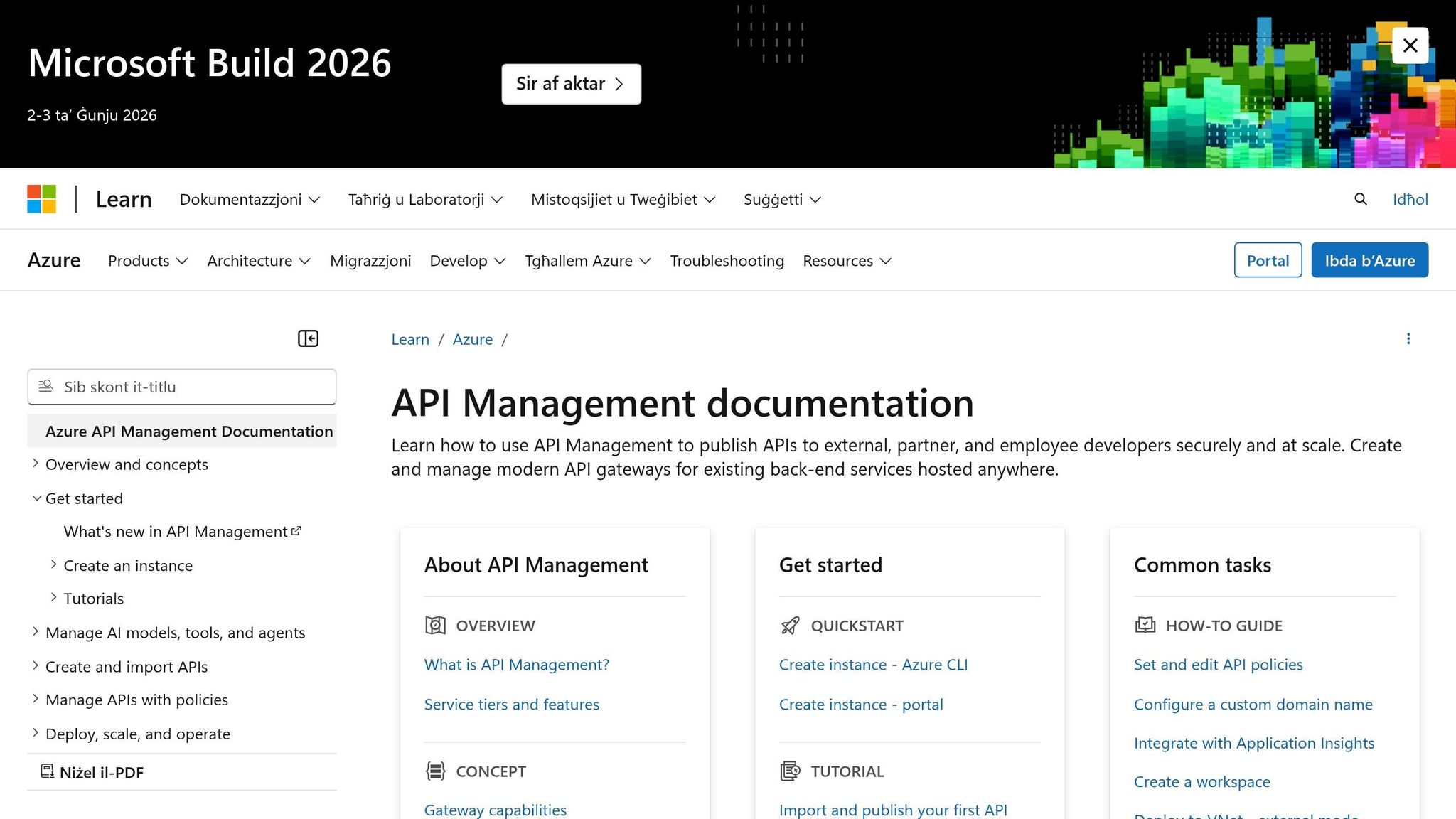 Azure API Management