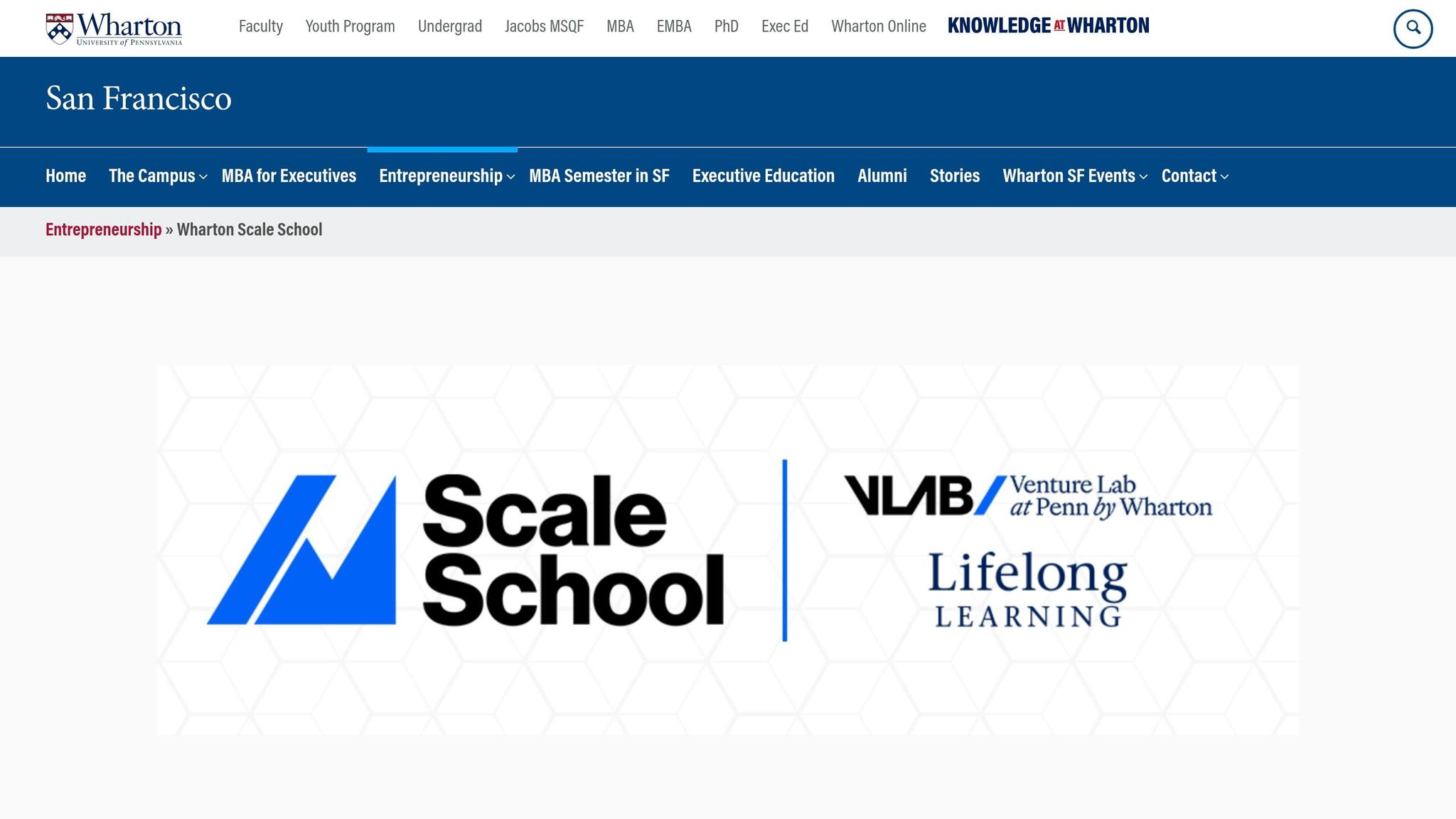 Wharton Scale School
