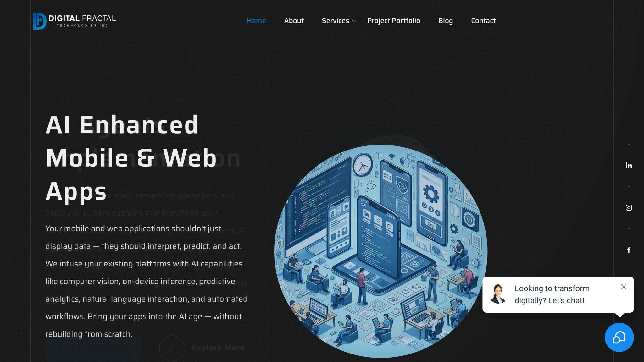 Digital Fractal Technologies