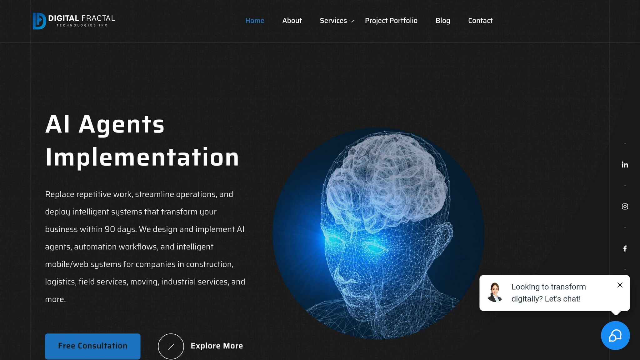 Digital Fractal Technologies Inc