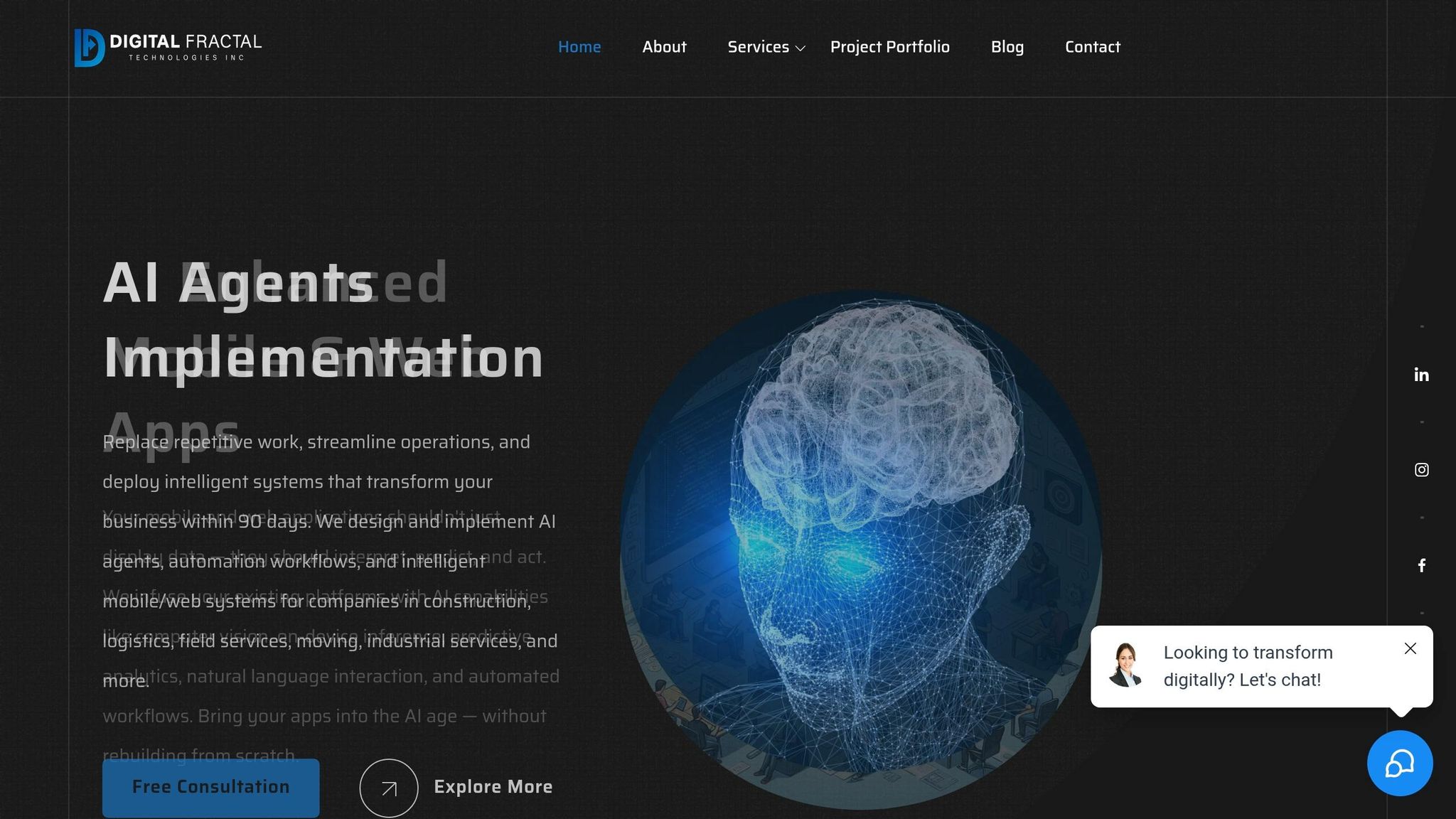 Digital Fractal Technologies Inc