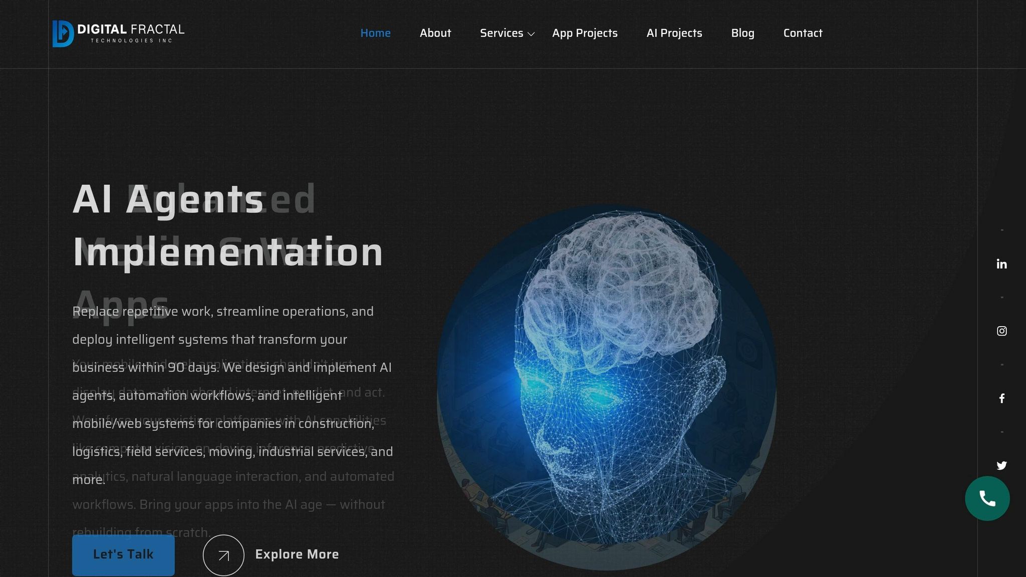 Digital Fractal Technologies Inc