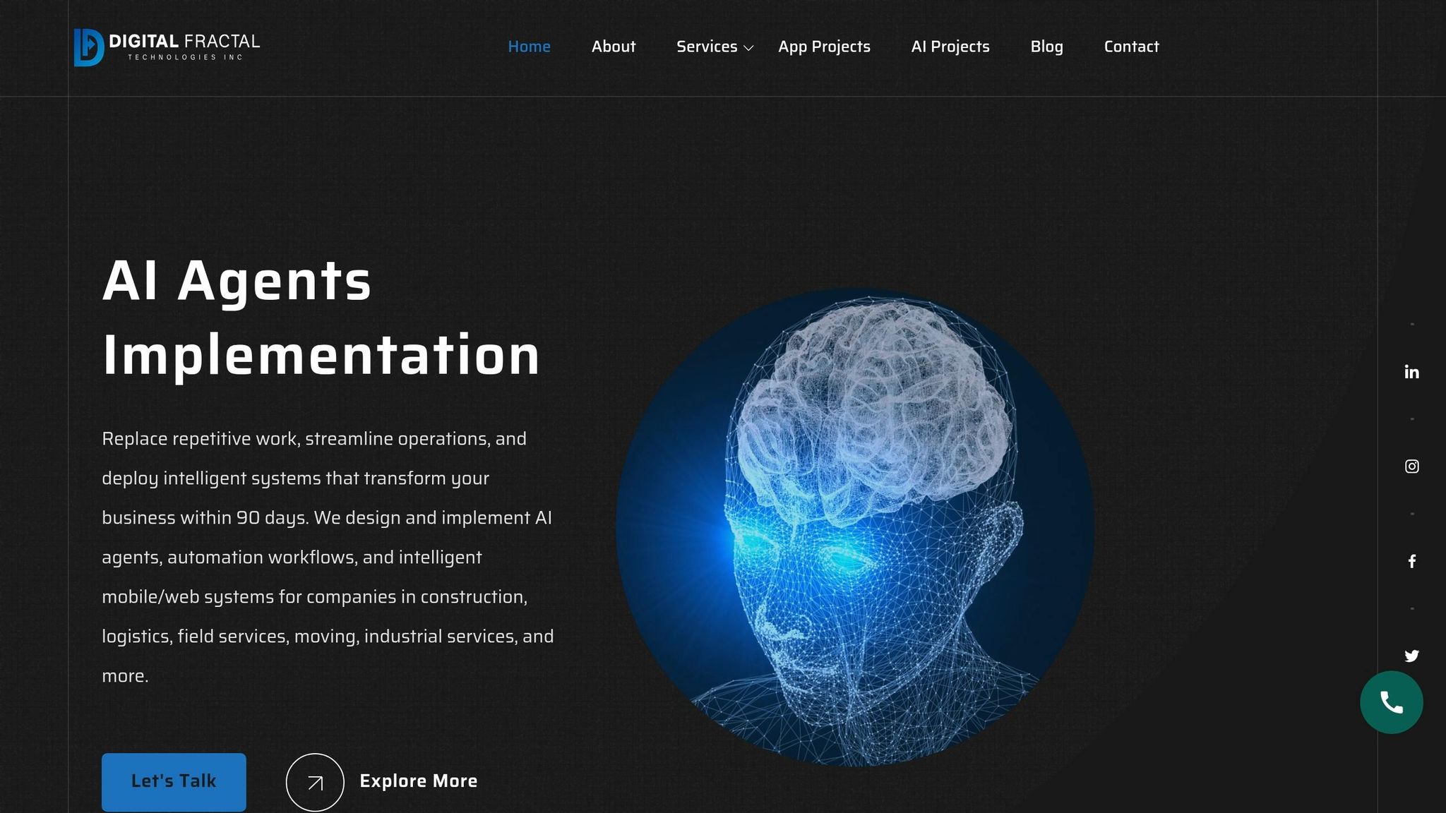 Digital Fractal Technologies Inc