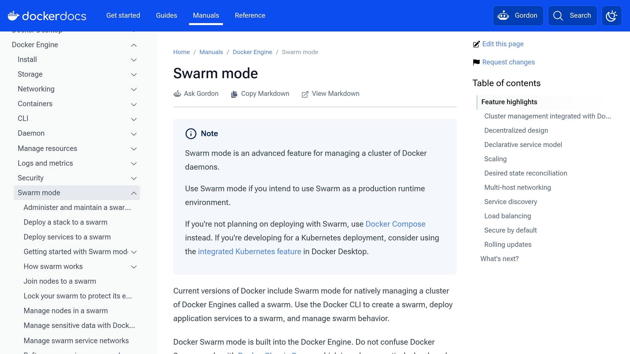 Docker Swarm