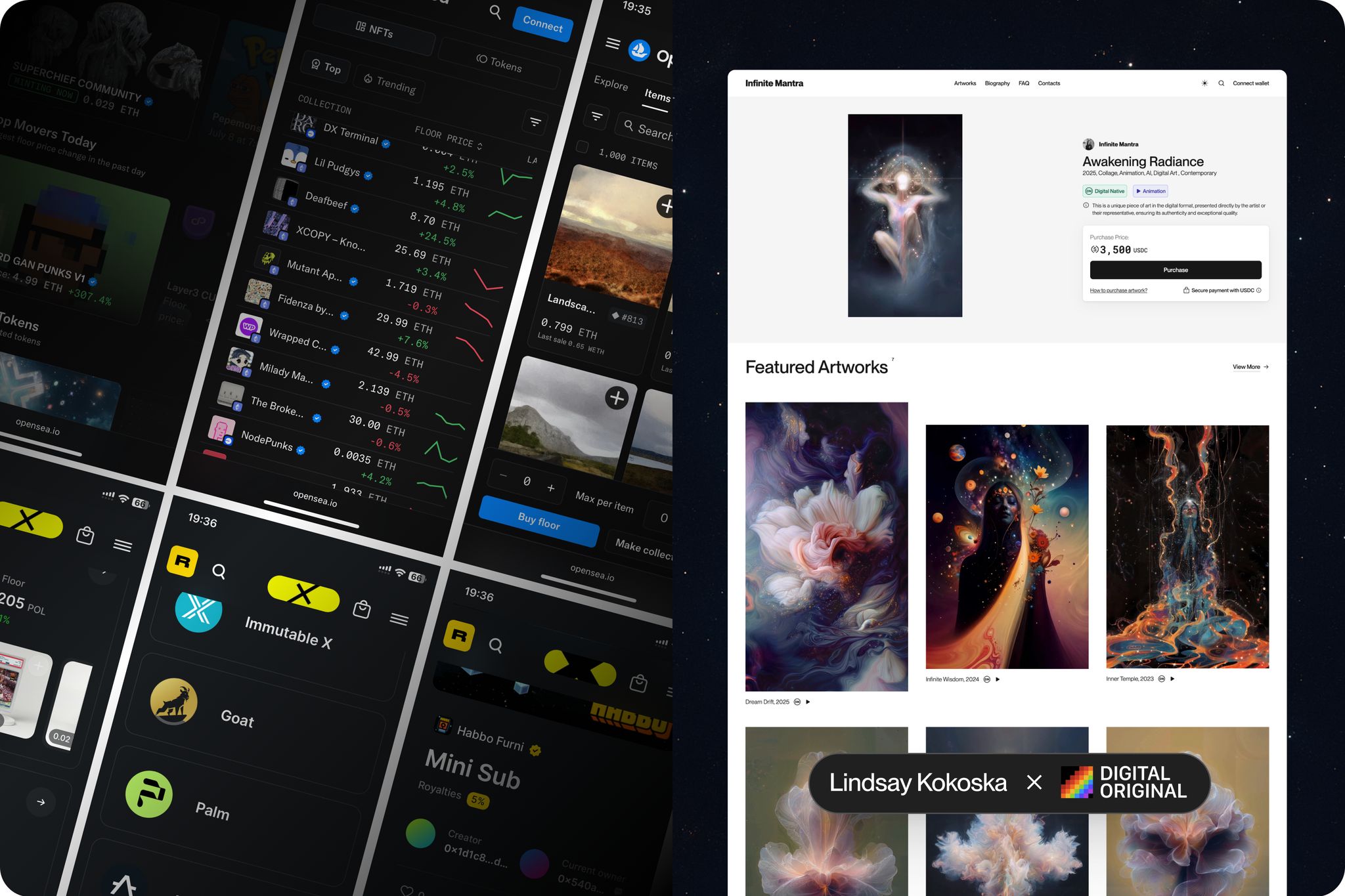 NFT Marketplaces vs Art Platforms: Full Comparison