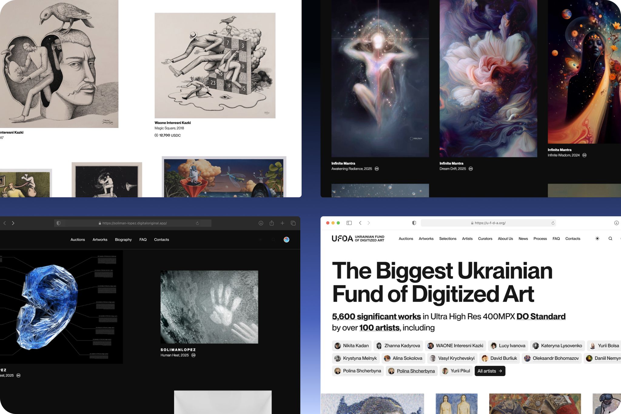 Why Blockchain-Backed Digital Art Marketplaces Are More Trustworthy