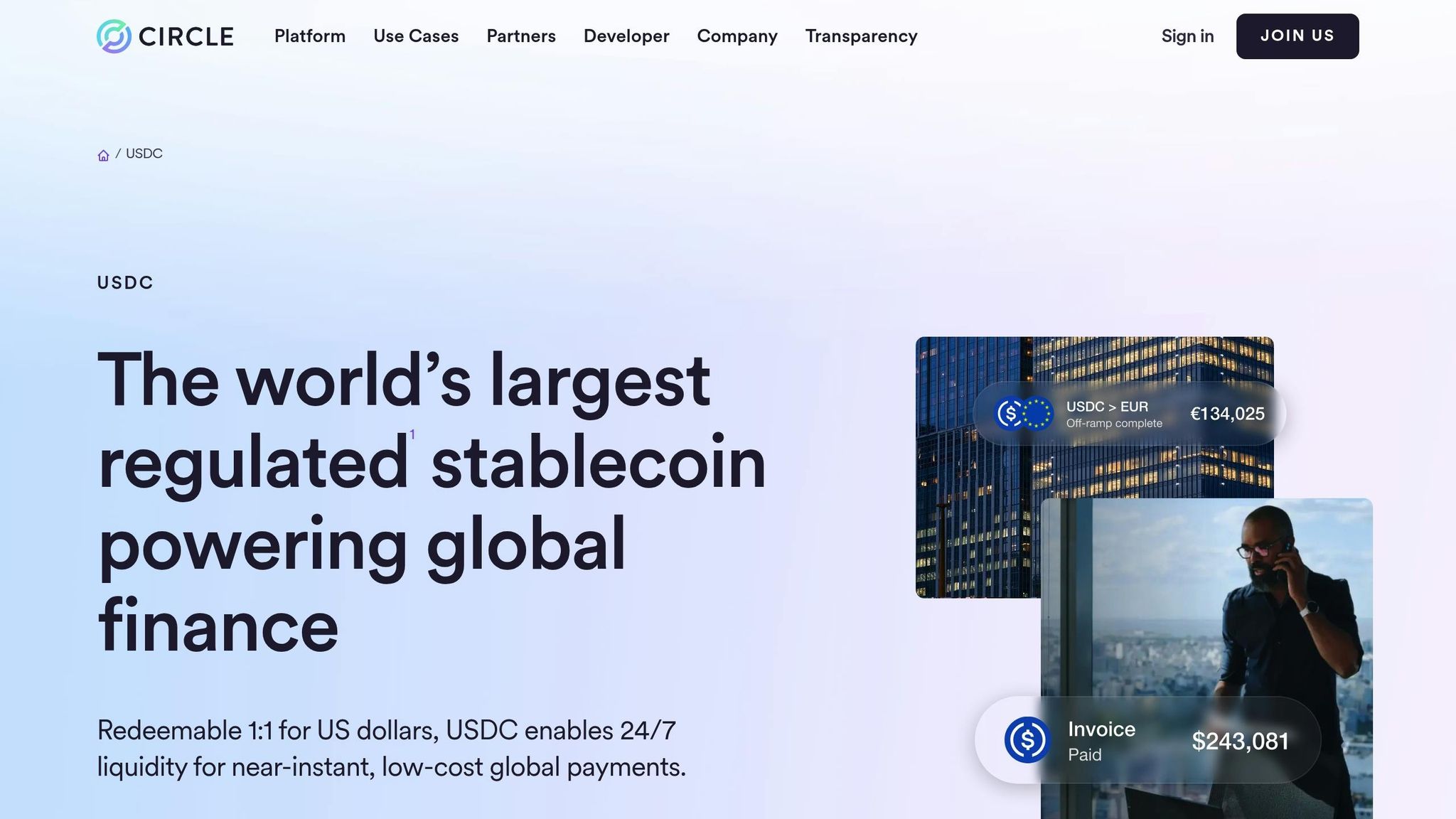 USDC