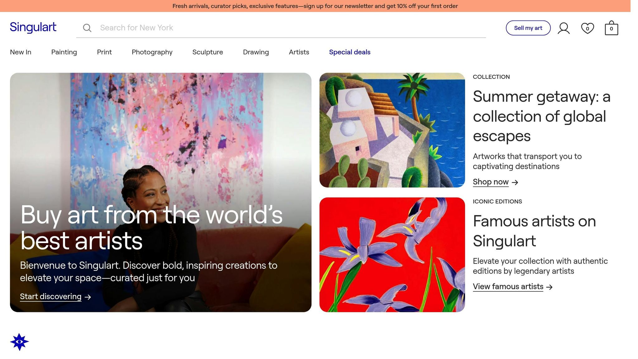 SINGULART