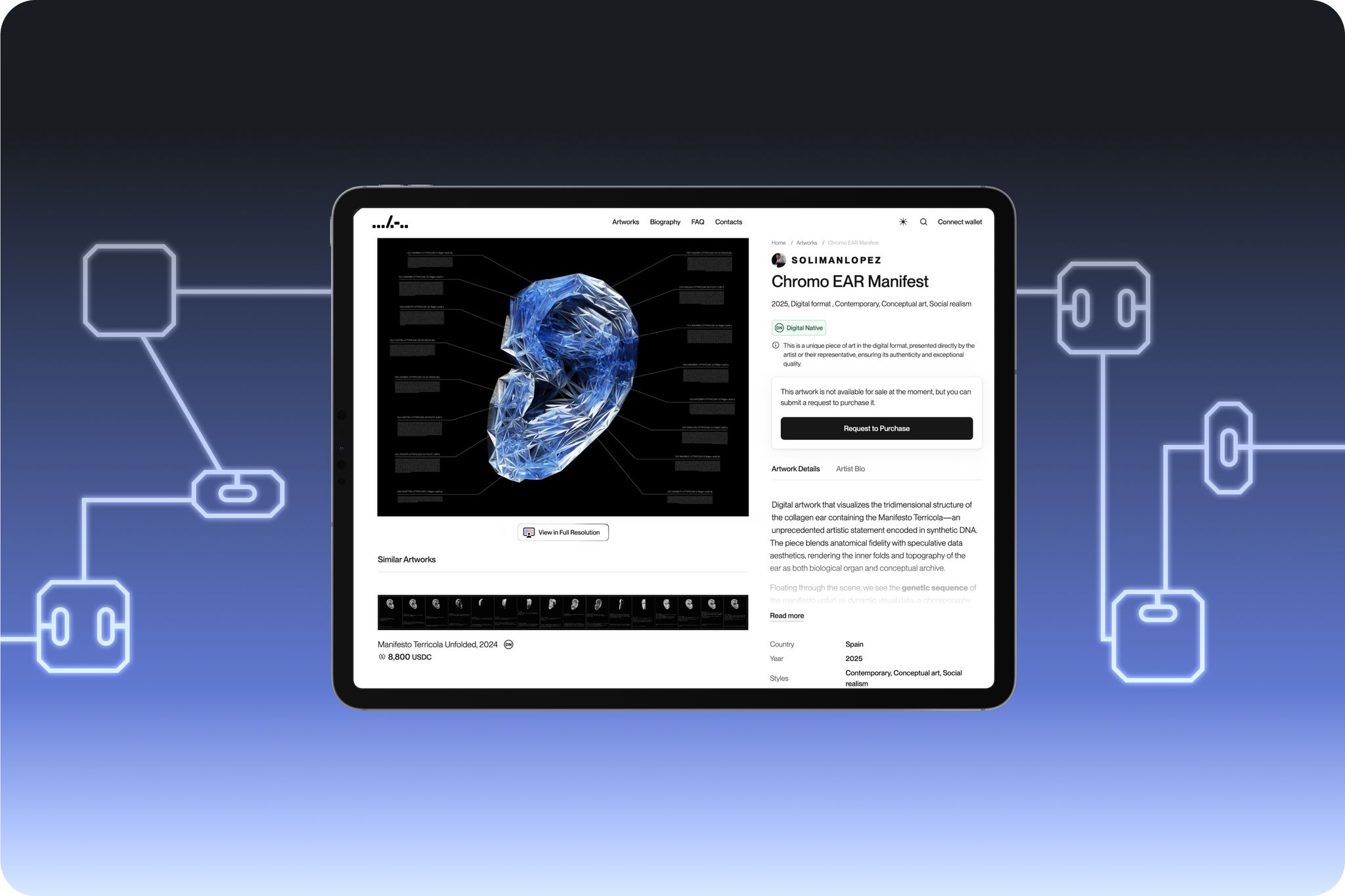 Smart Contracts in Digital Art: Why Digital Original Leads the Way