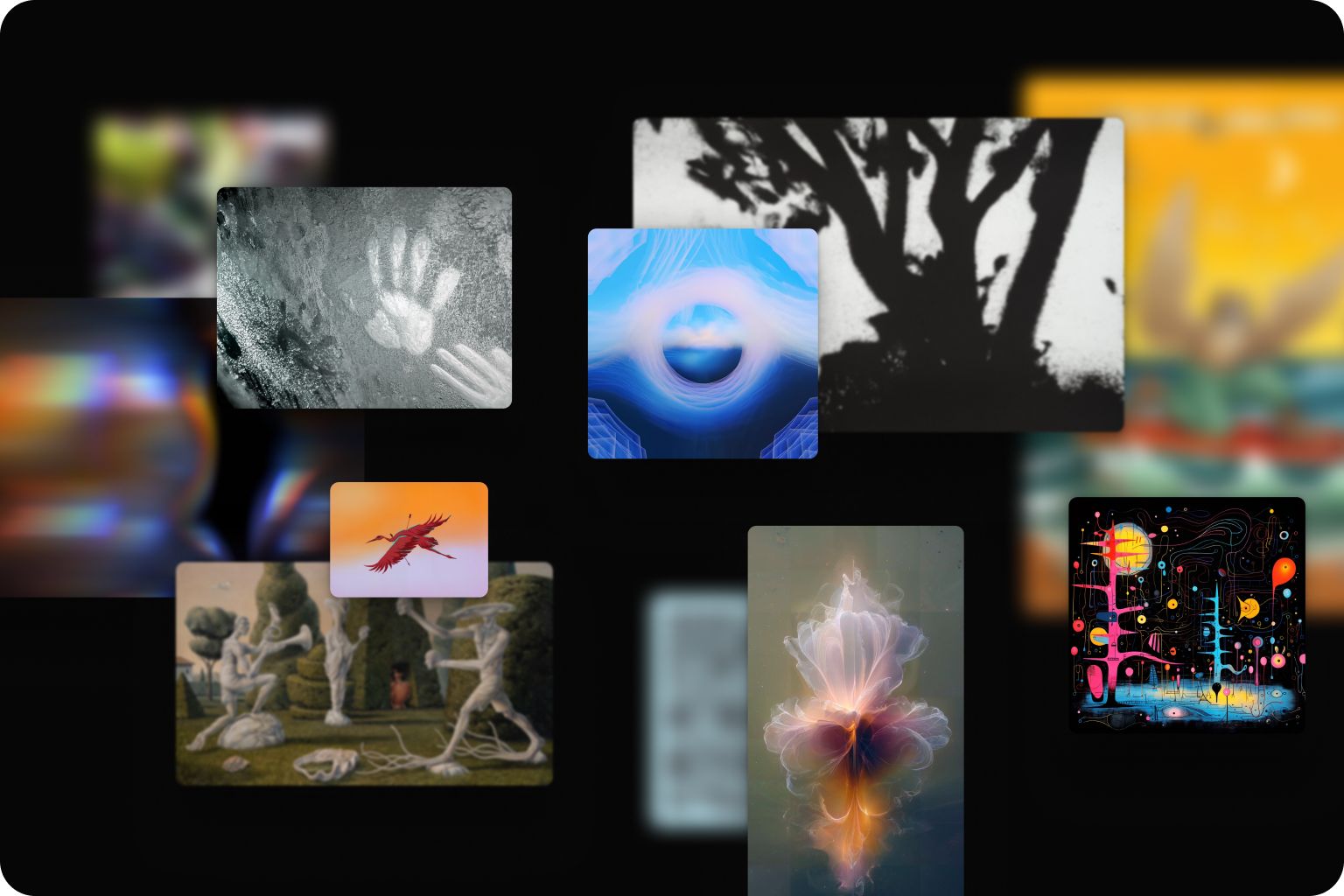 From Archive to Anarchive: Decentralised Storytelling in Digital Art