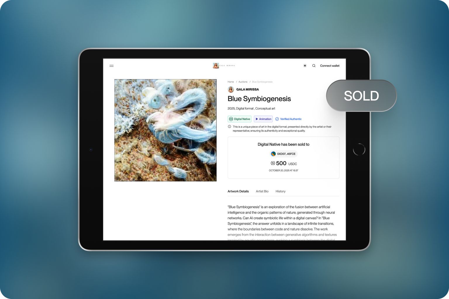 Gala Mirissa’s Auction Concludes with a Standout Sale