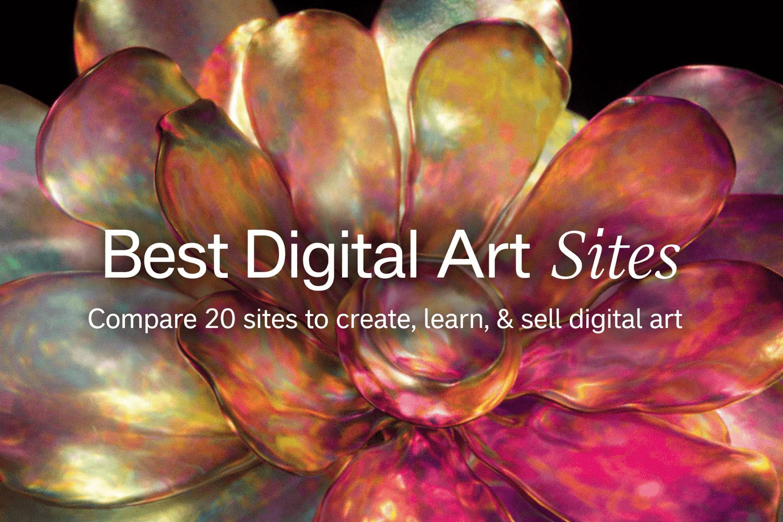 Best Digital Art Sites in 2026: 20 Websites to Create, Learn, and Sell Digital Art