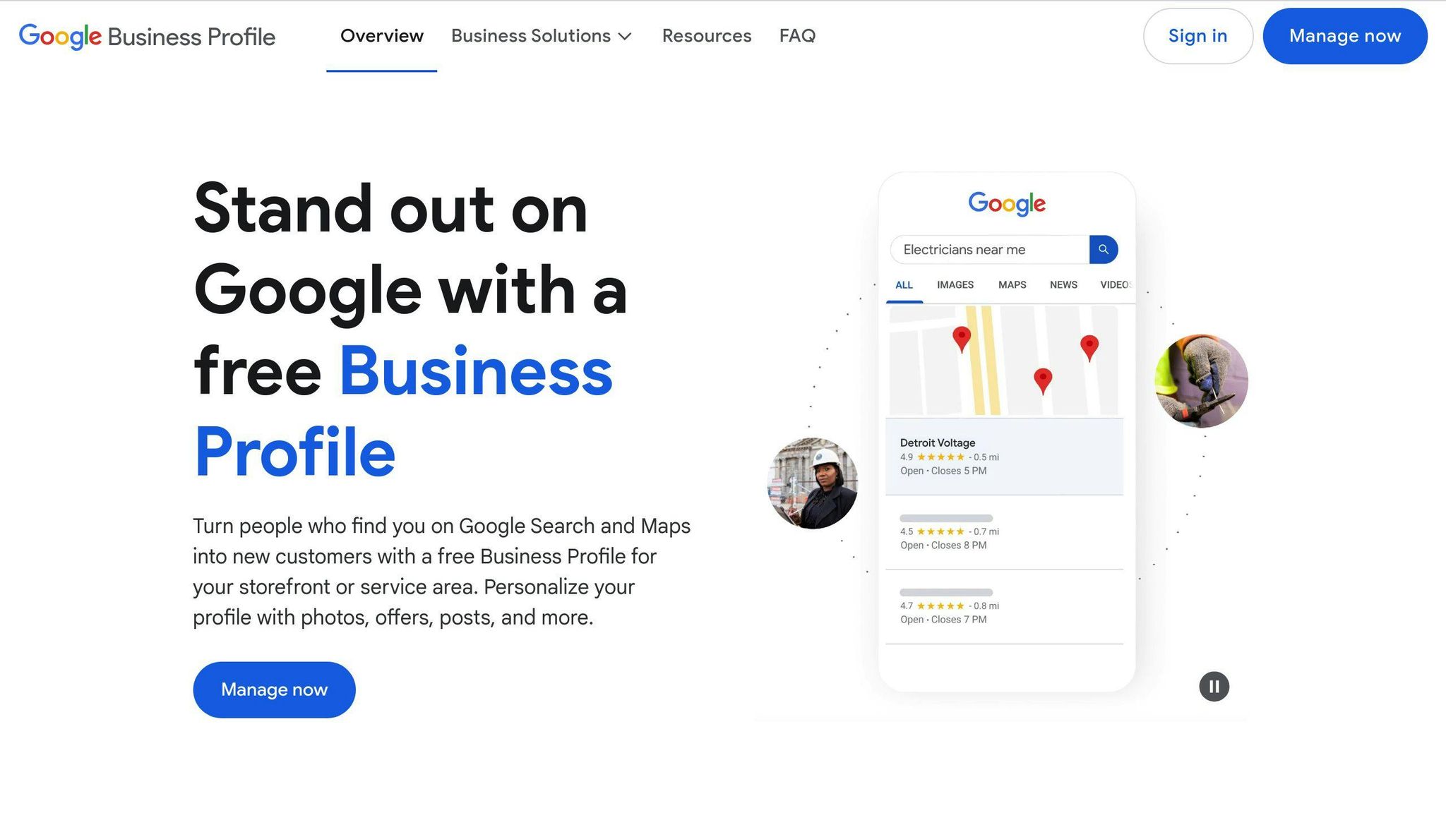 Google Business Profile