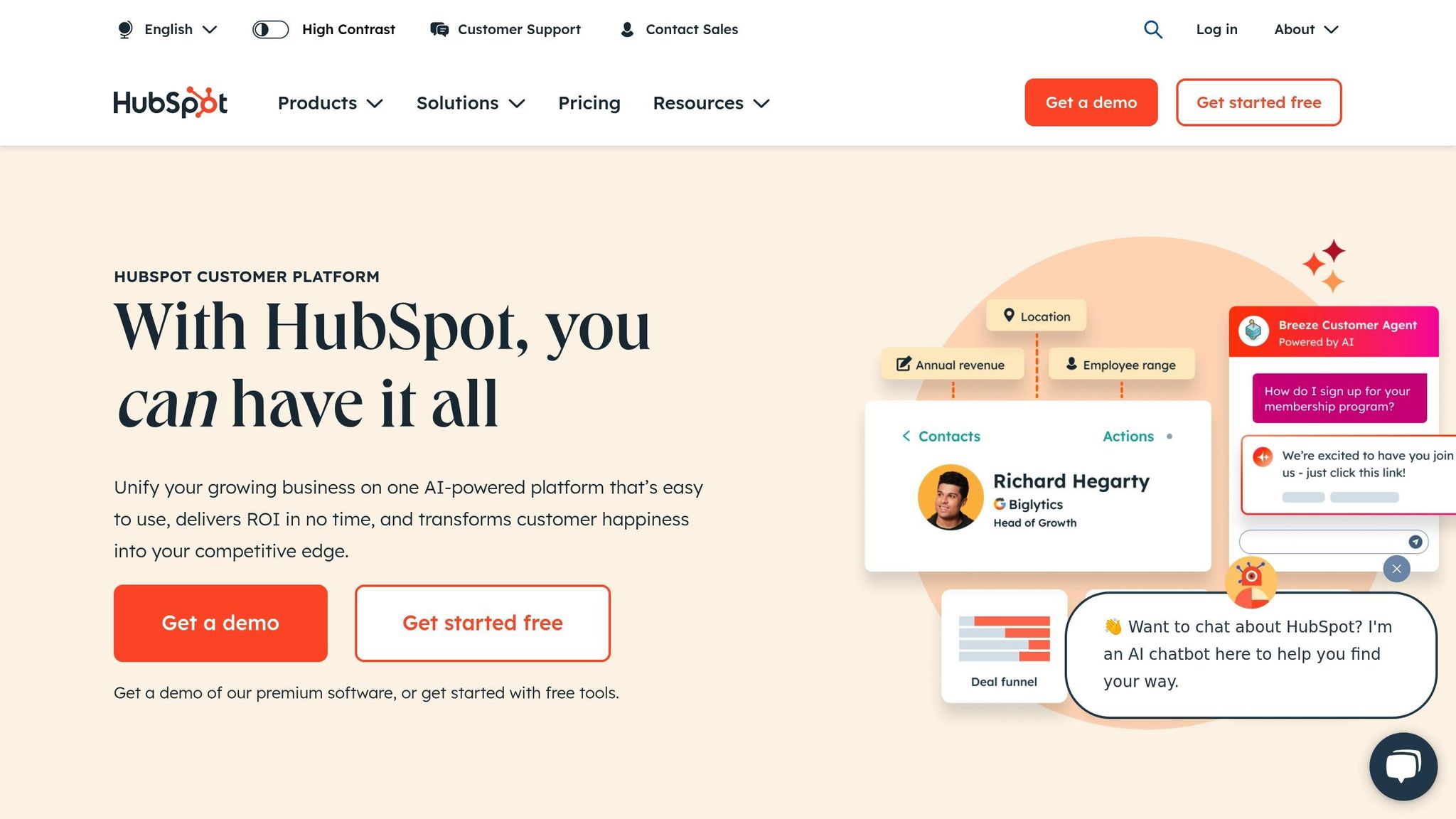 HubSpot HubSpot