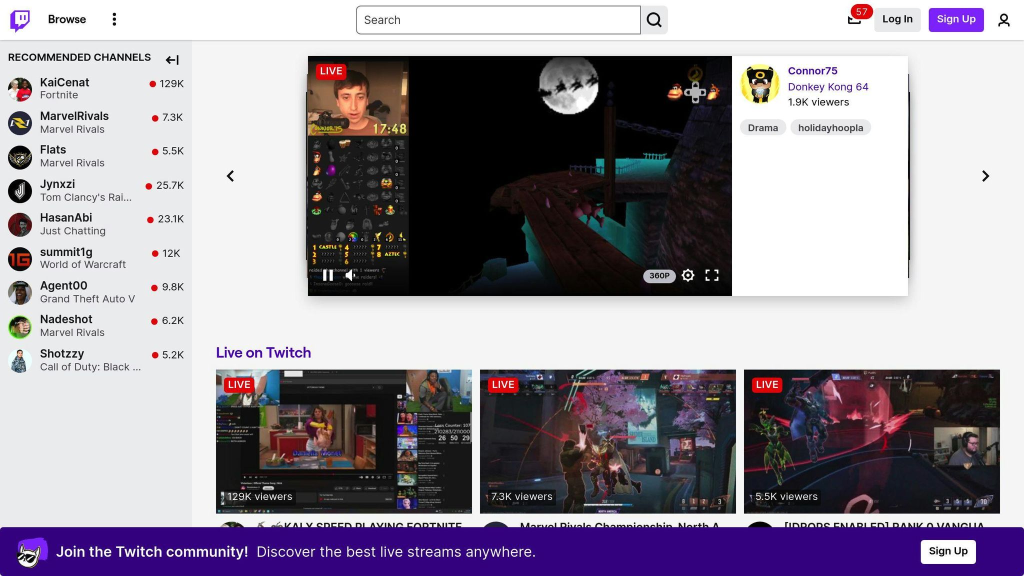 Twitch