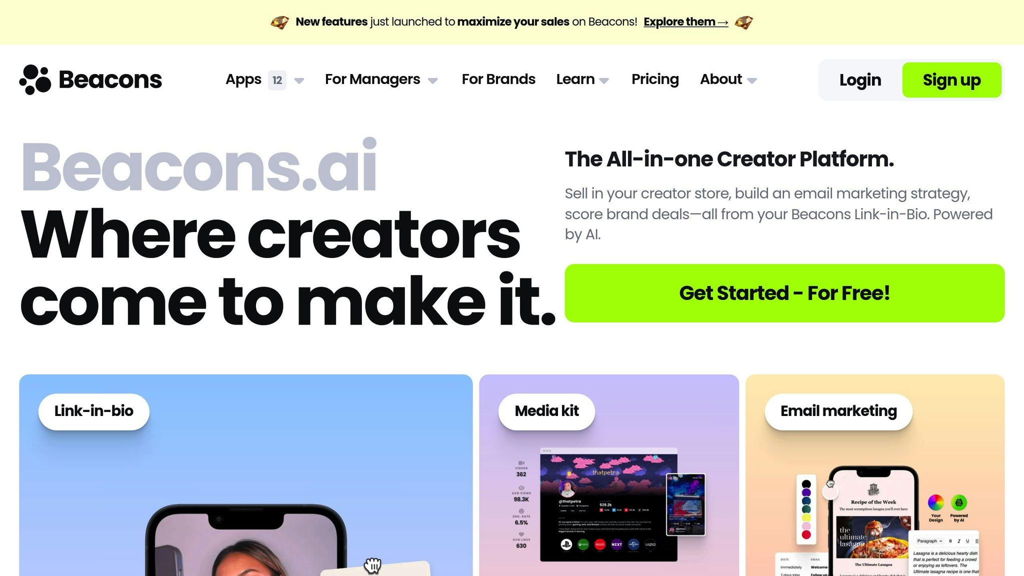 Best Link In Bio Tool For Instagram