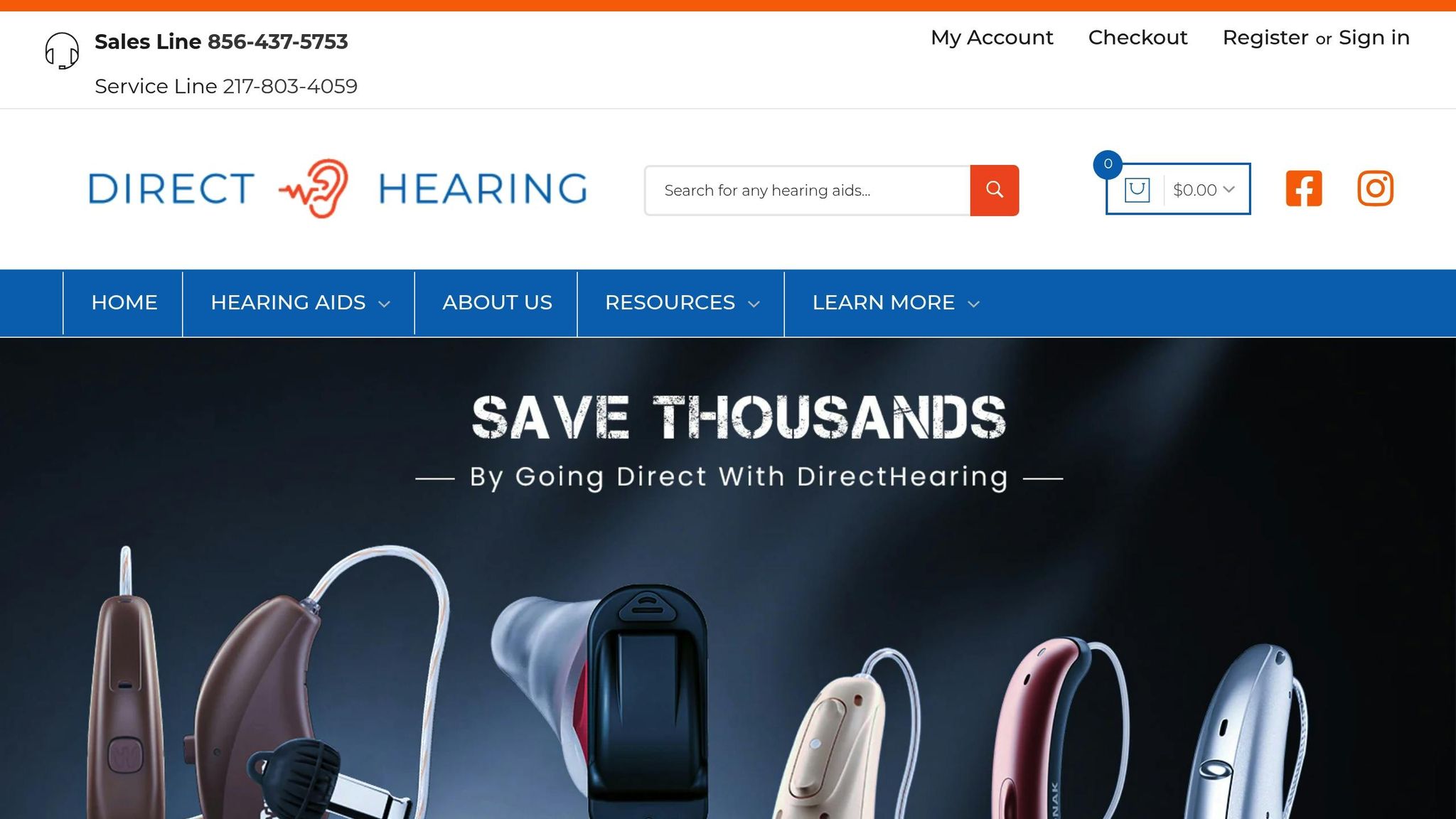 Direct Hearing
