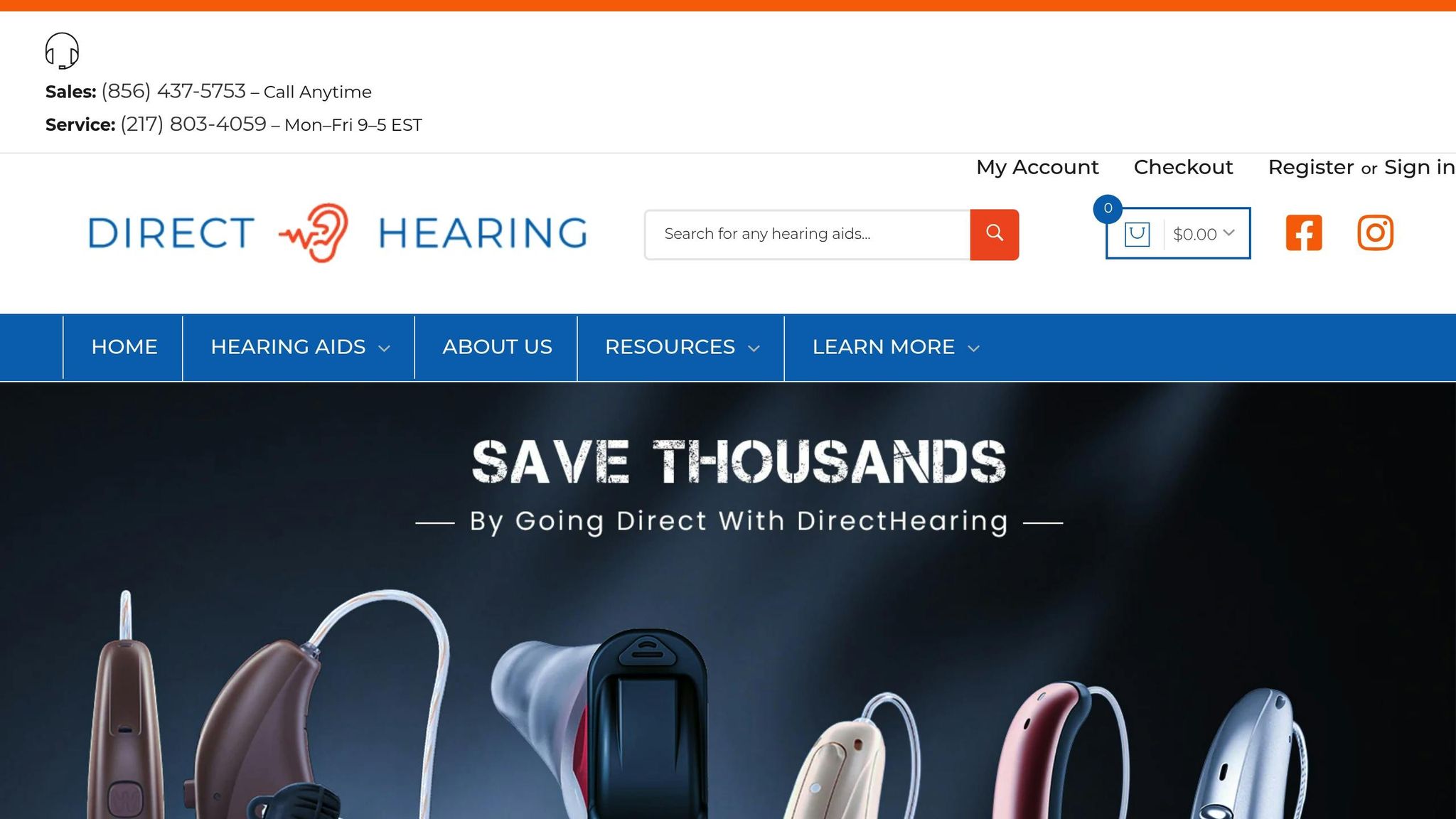 Direct Hearing