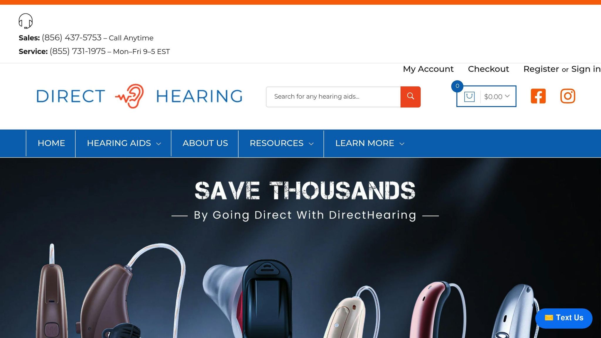 Direct Hearing