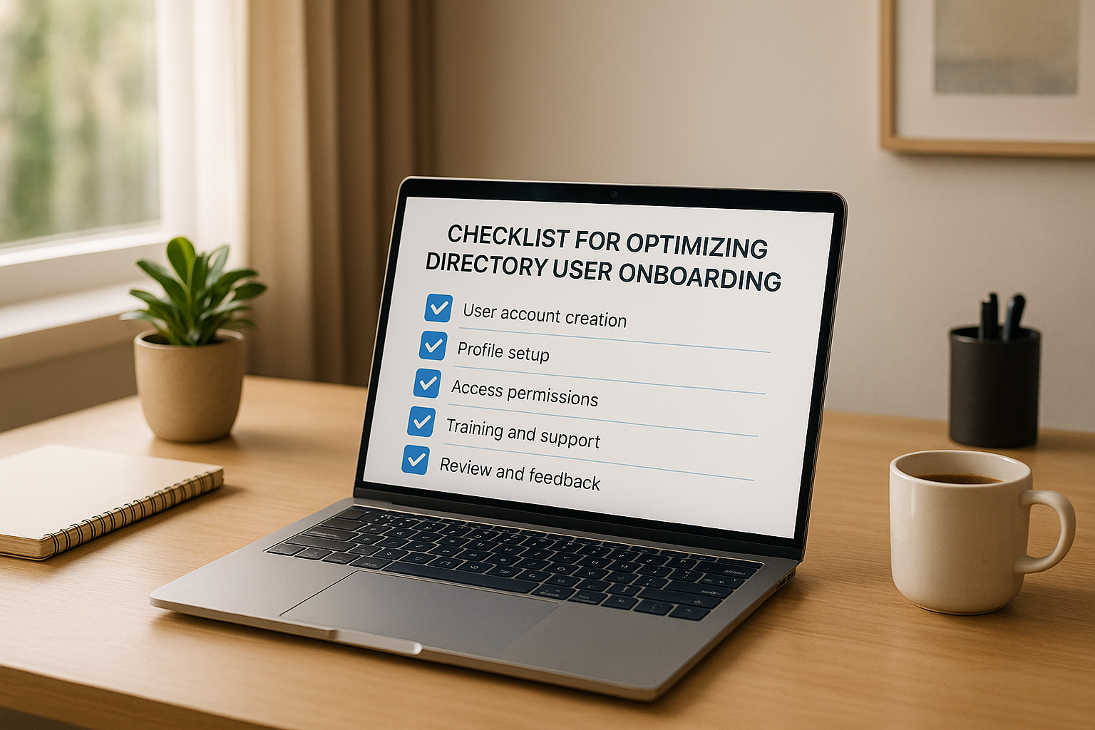 Checklist for Optimizing Directory User Onboarding