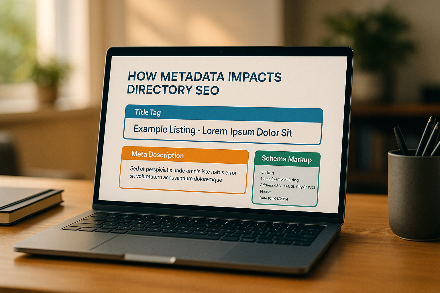 How Metadata Impacts Directory SEO