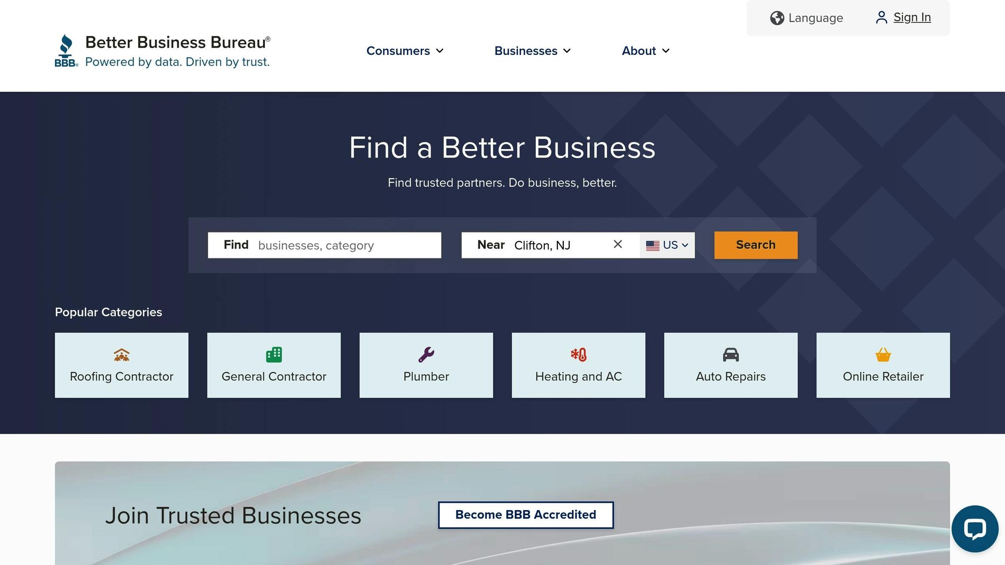 Better Business Bureau