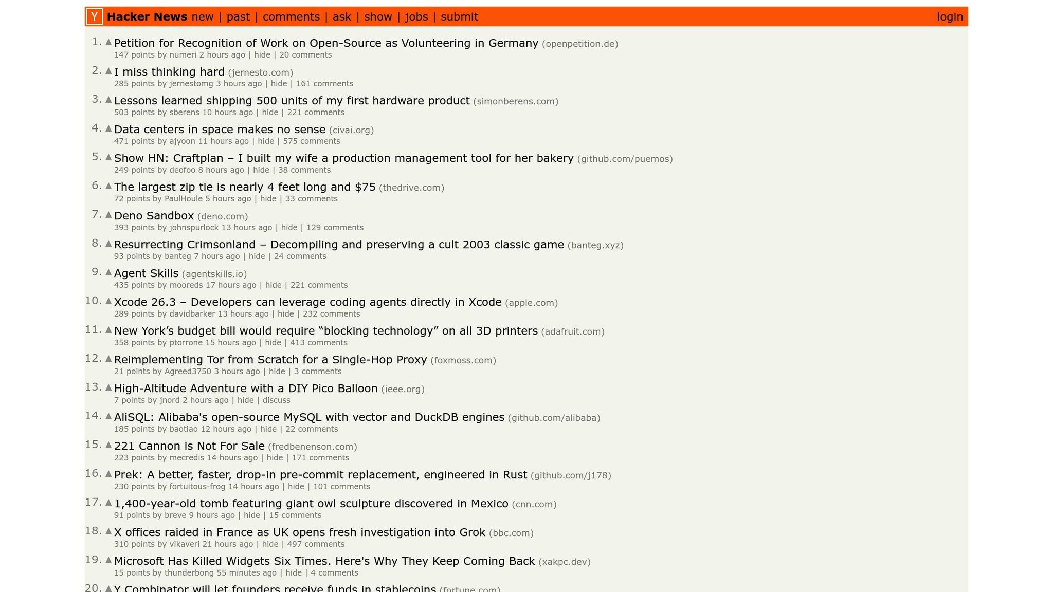 Hacker News